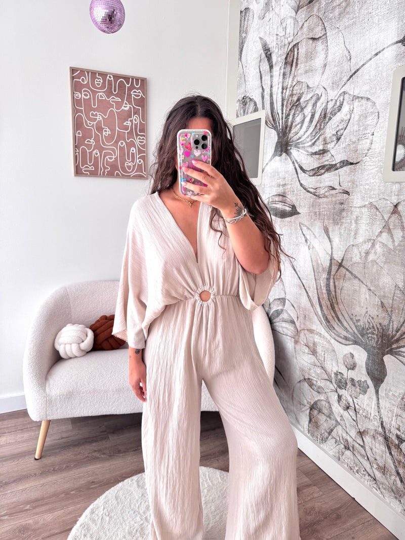 COMBINAISON MAYLA BEIGE