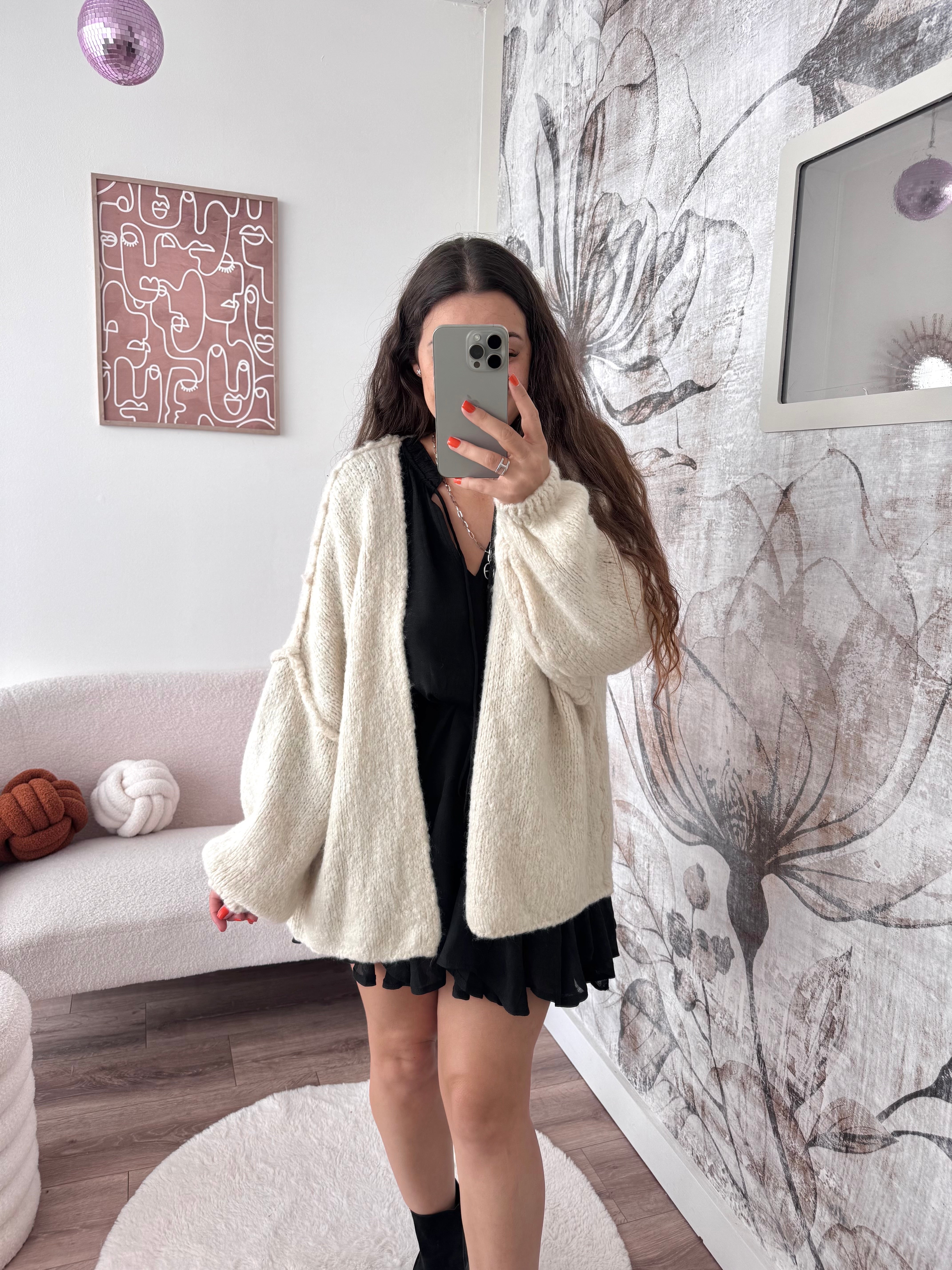 VESTE LÉA BEIGE