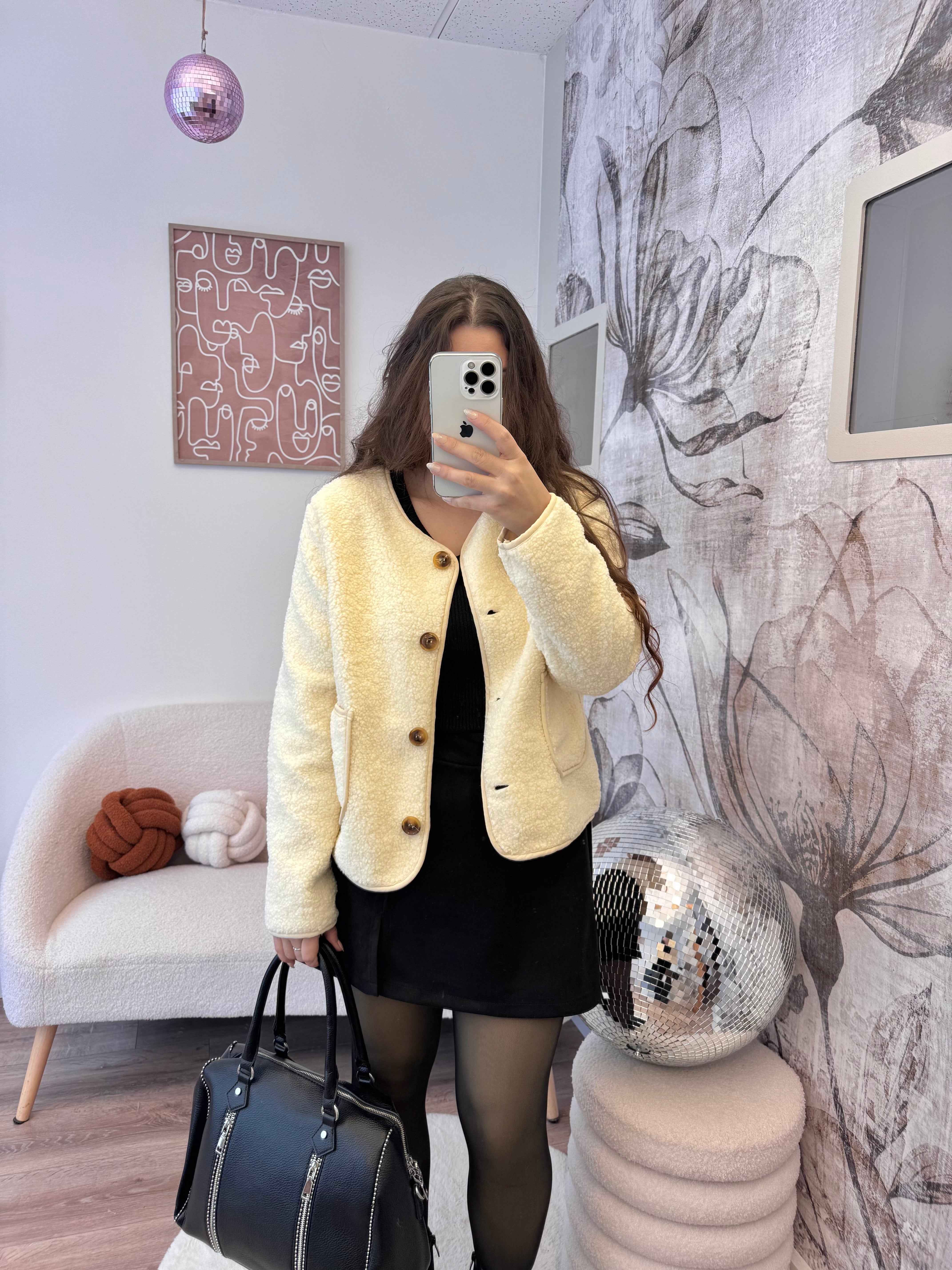 VESTE MOUMOUTE BEIGE