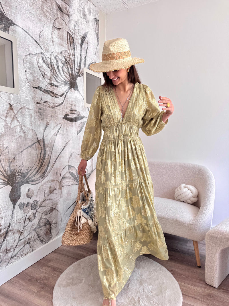 ROBE CÉRÉMONIE DORÉ