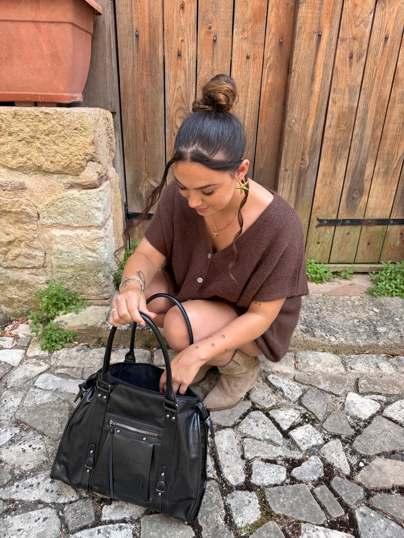 SAC XXL LOUISE NOIR