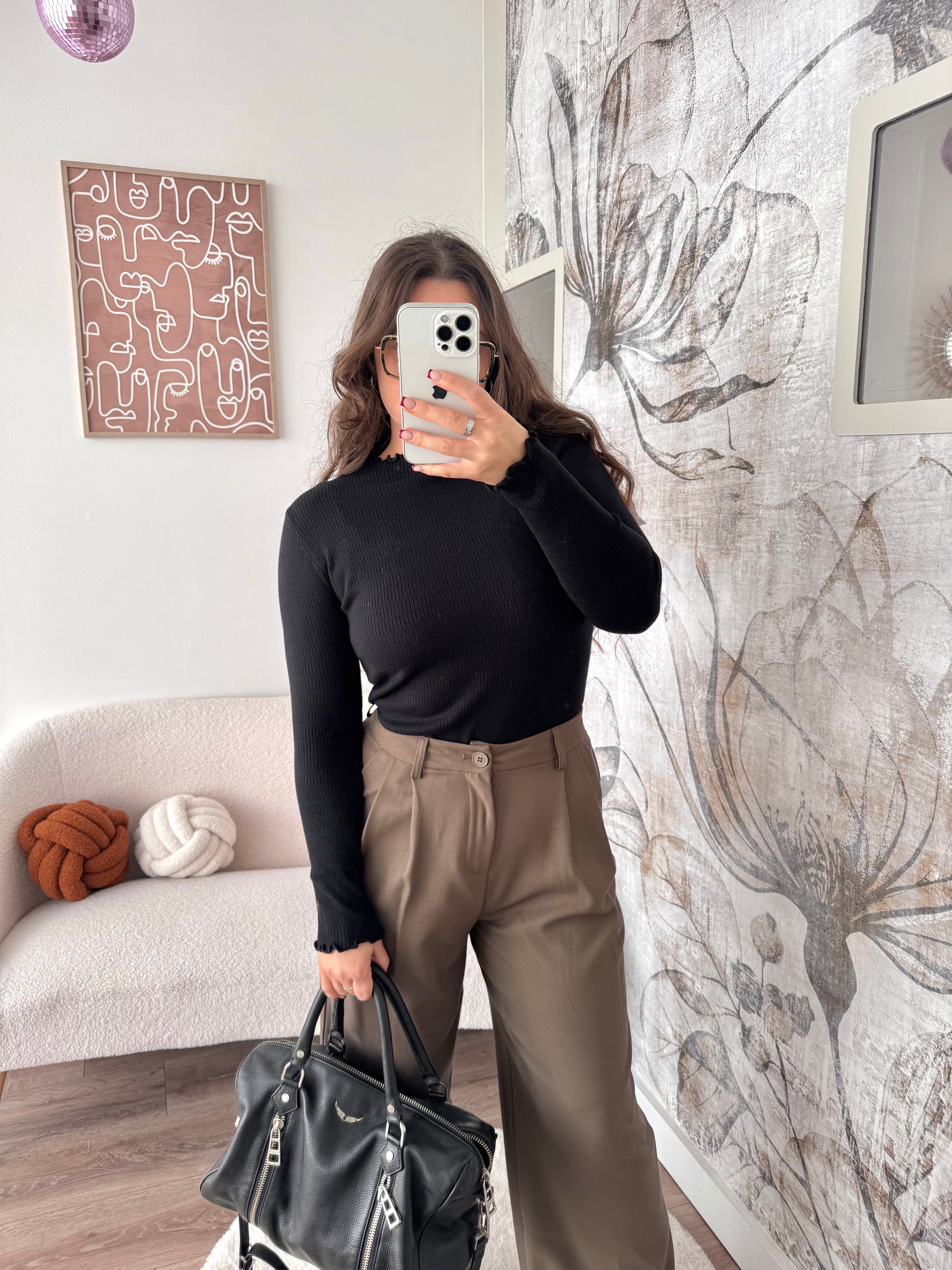 TOP LISON NOIR