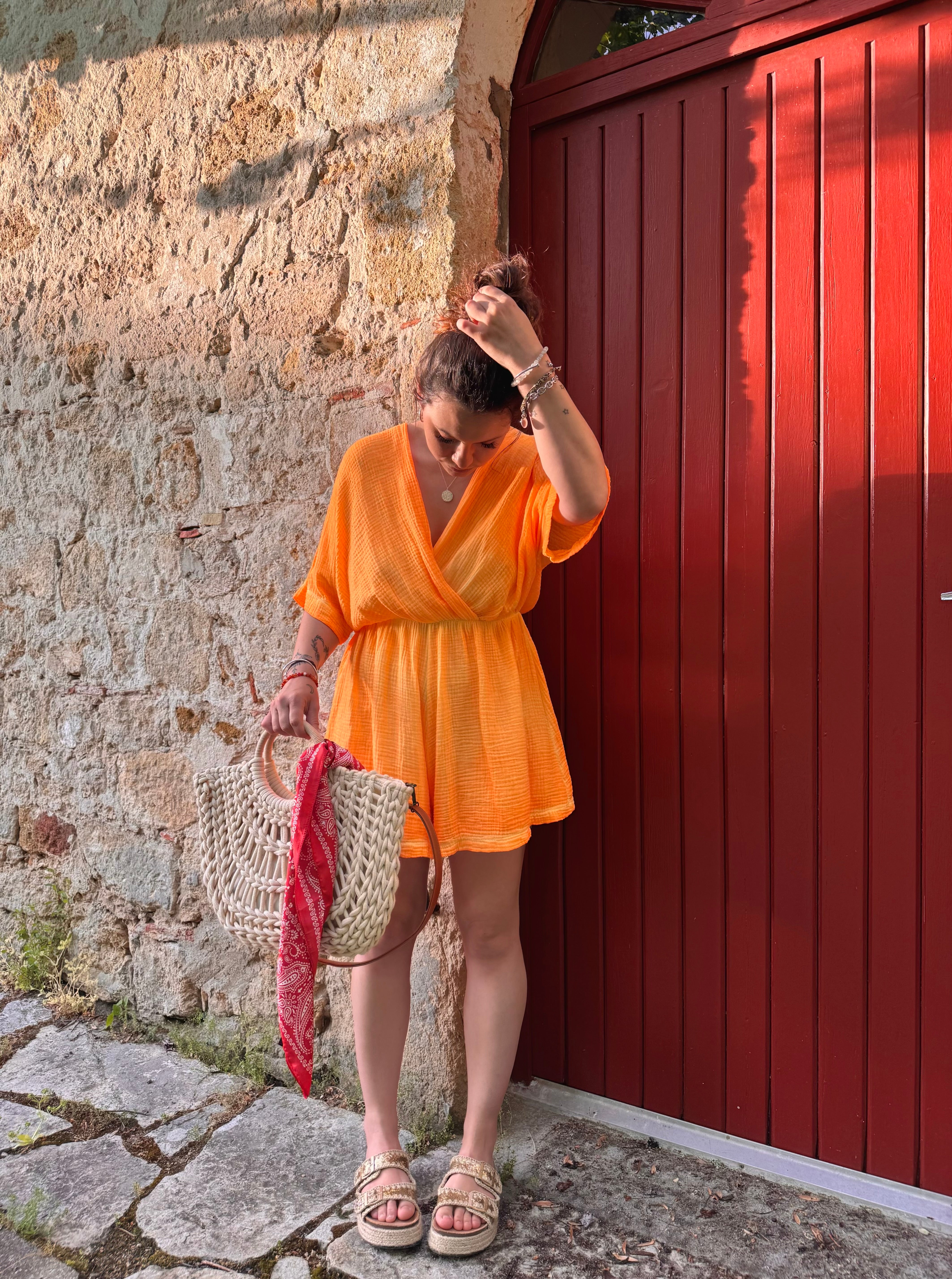 COMBISHORT ORANGE