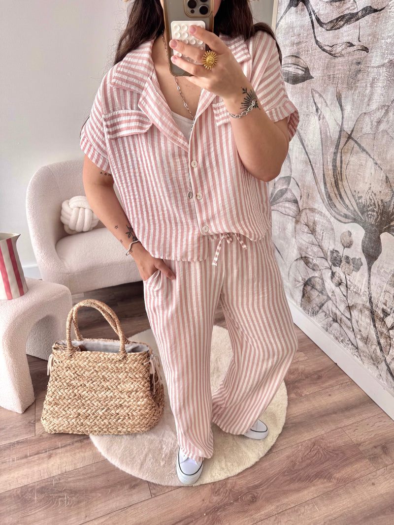 ENSEMBLE ROSE