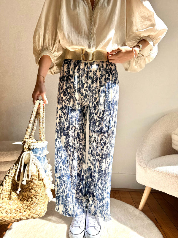 PANTALON LOLA BLEU