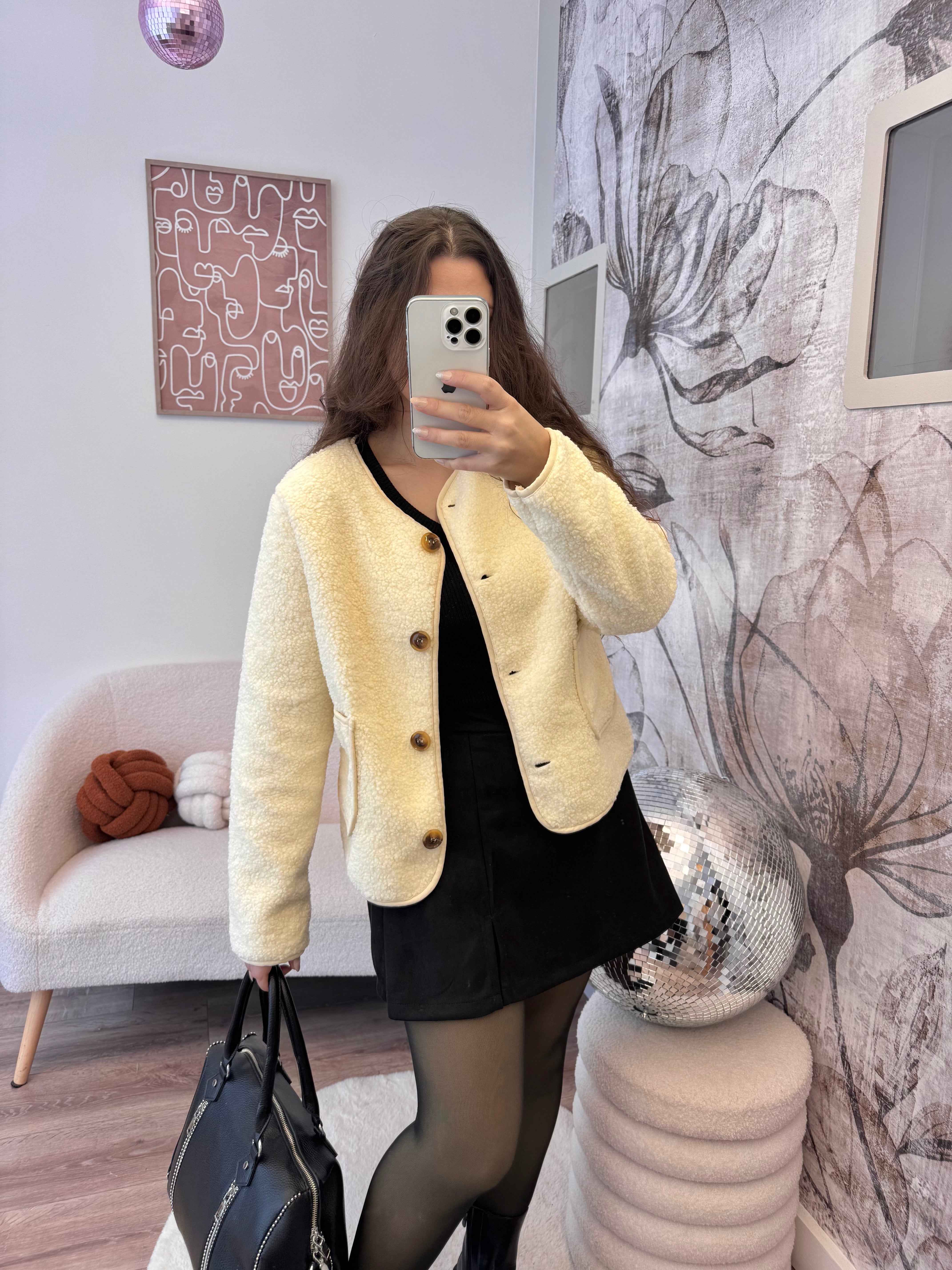 VESTE MOUMOUTE BEIGE