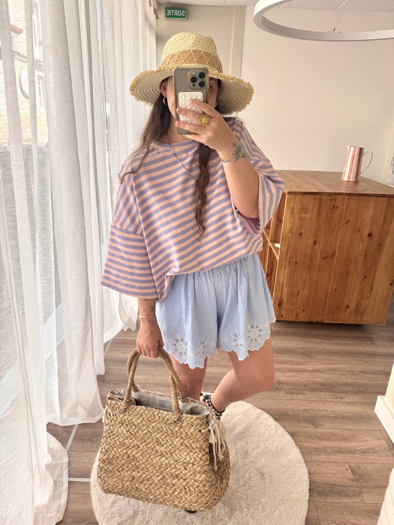 SHORT DENTELLE