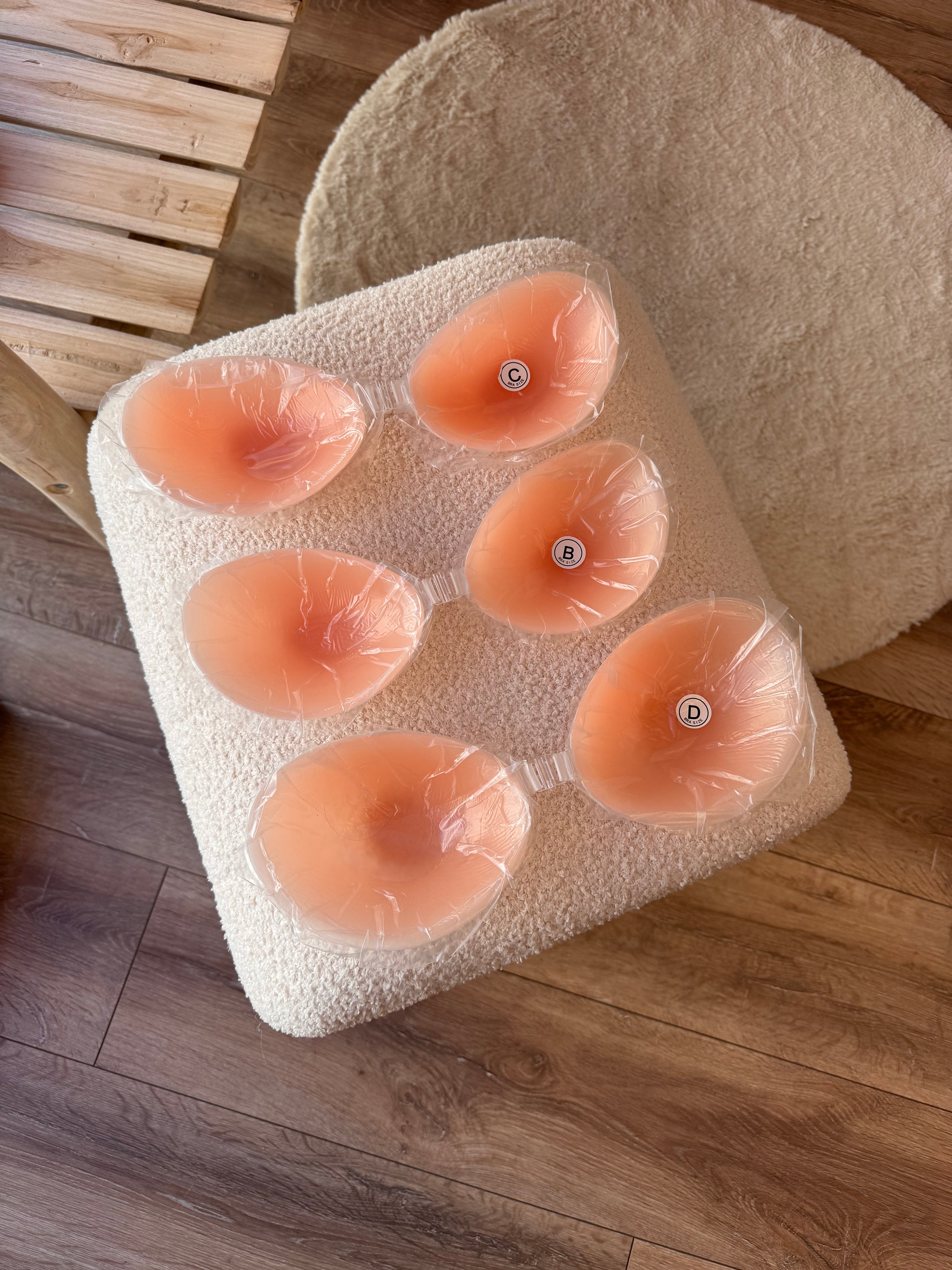 SOUTIEN GORGE SILICONE SANS BRETELLES