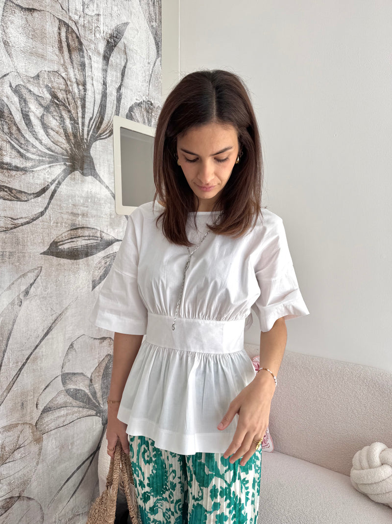 BLOUSE DOS NU NOEUD