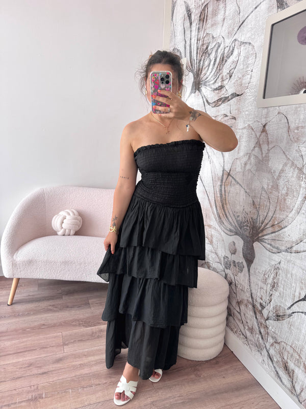 ROBE VOLUMINEUSE NOIRE