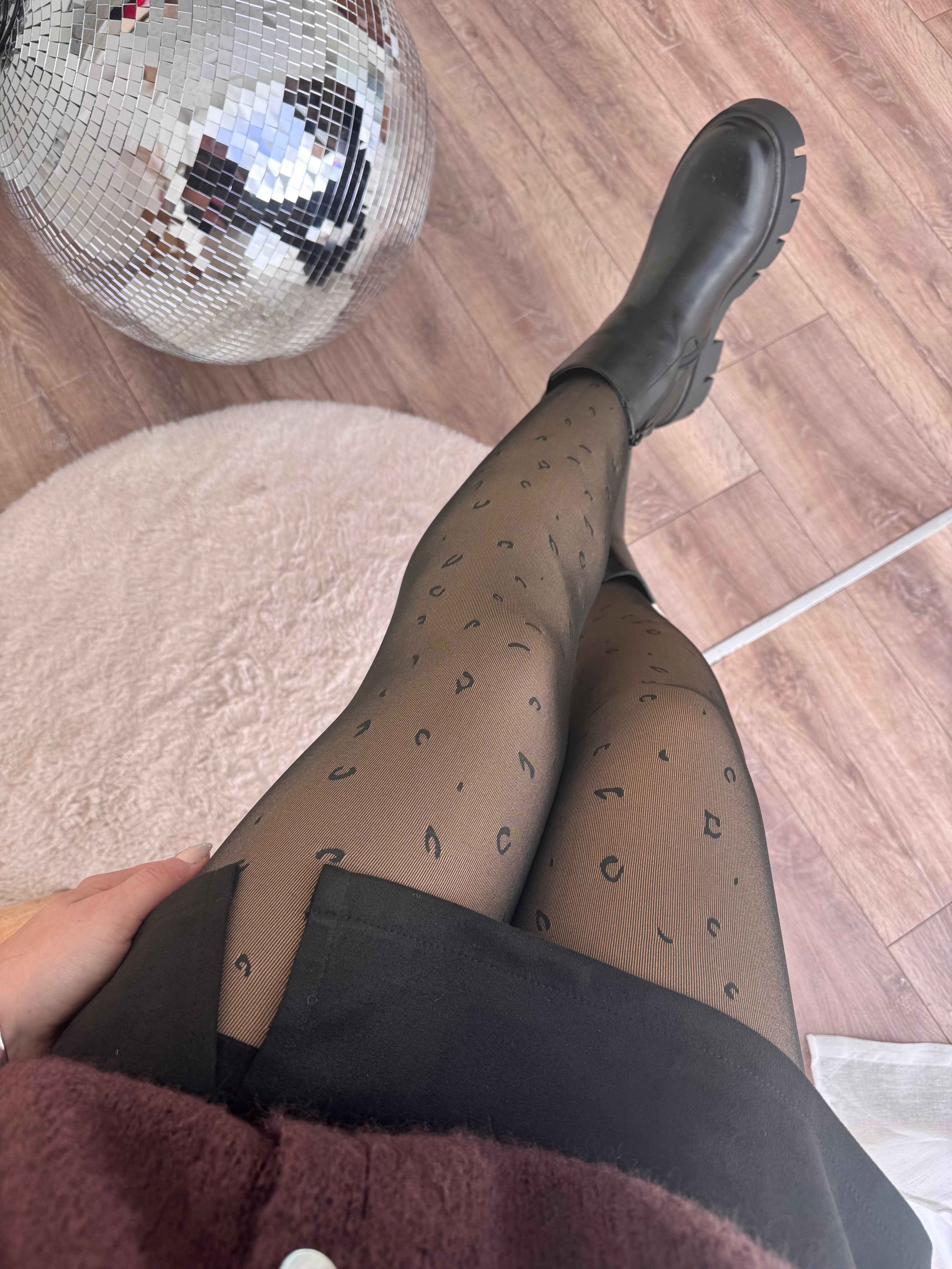 COLLANTS POLAIRES LÉOPARD