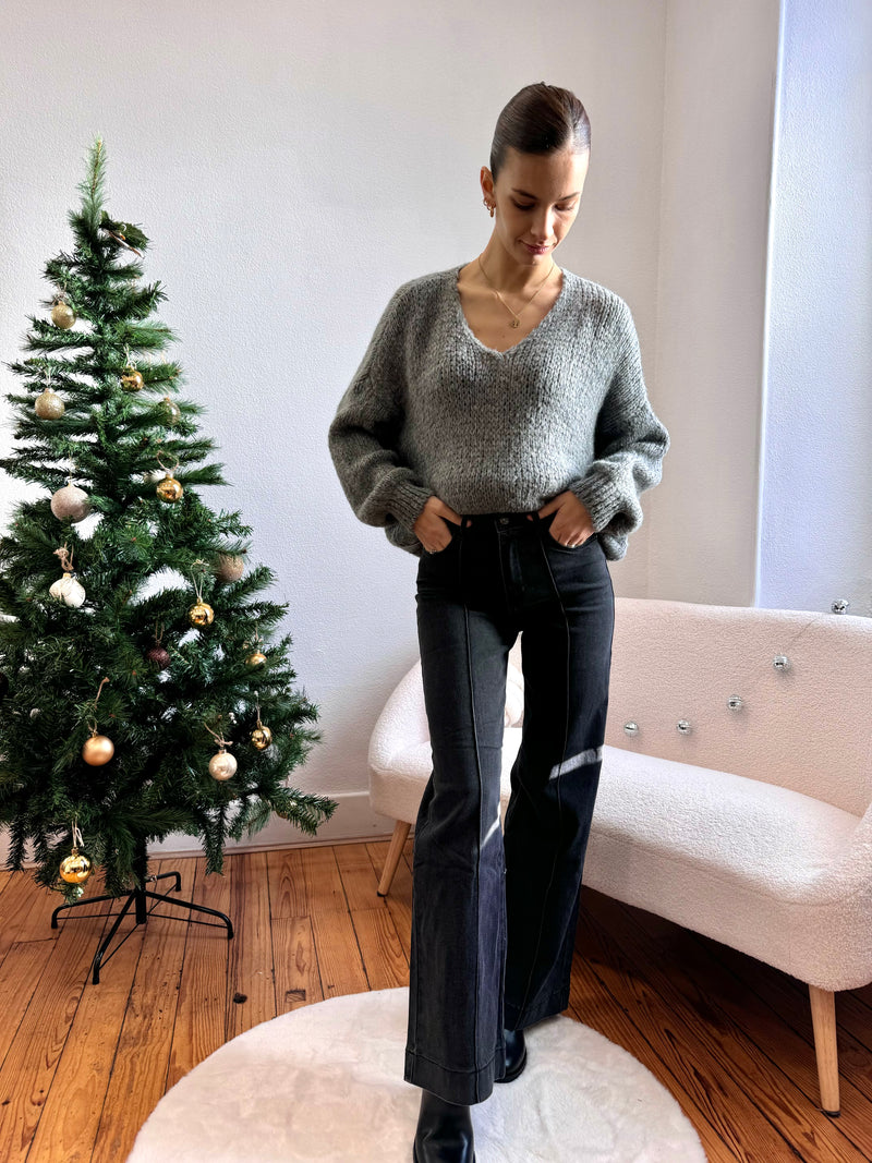 JEANS LOLA NOIR
