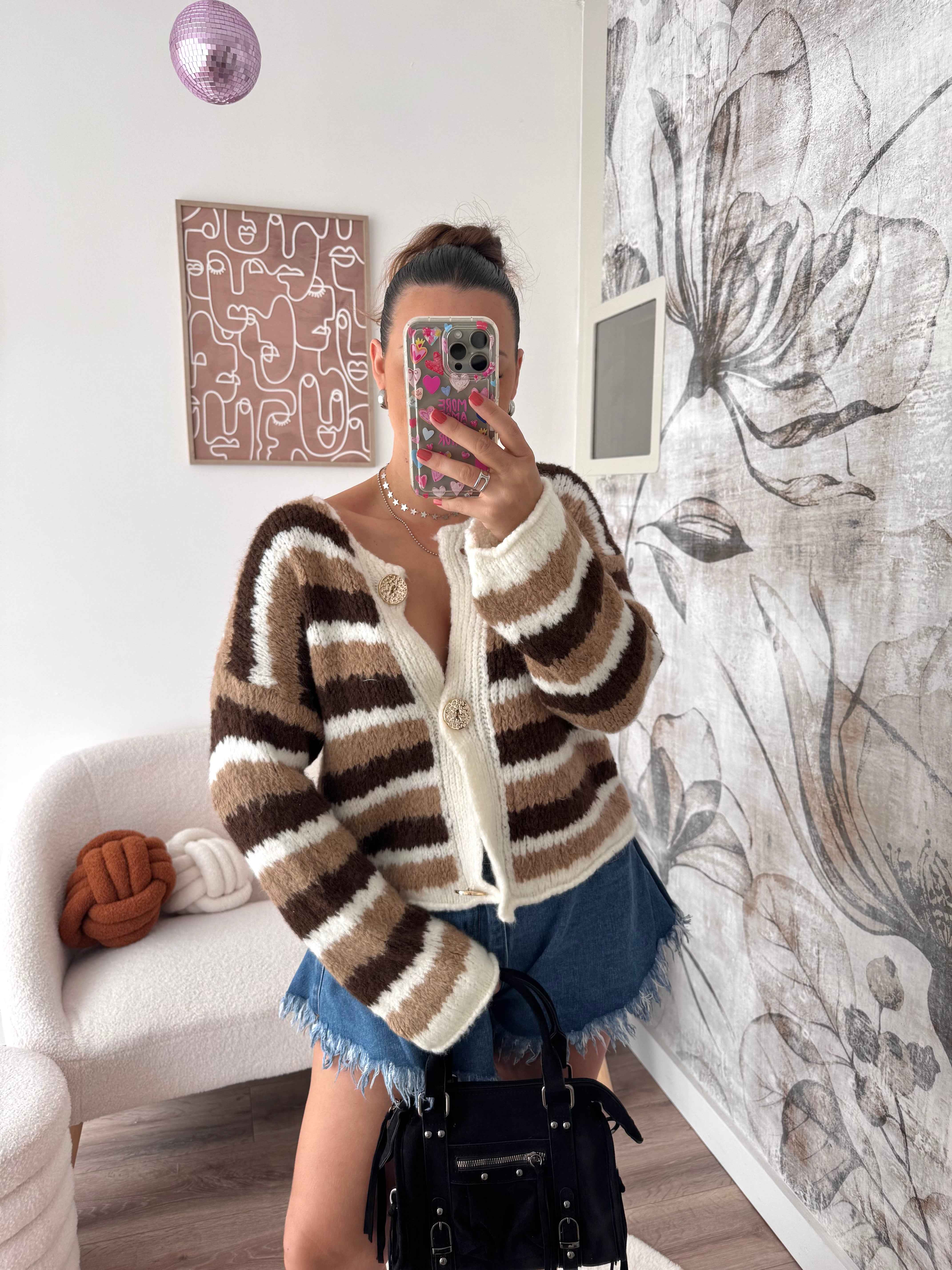 GILET CAPPUCCINO