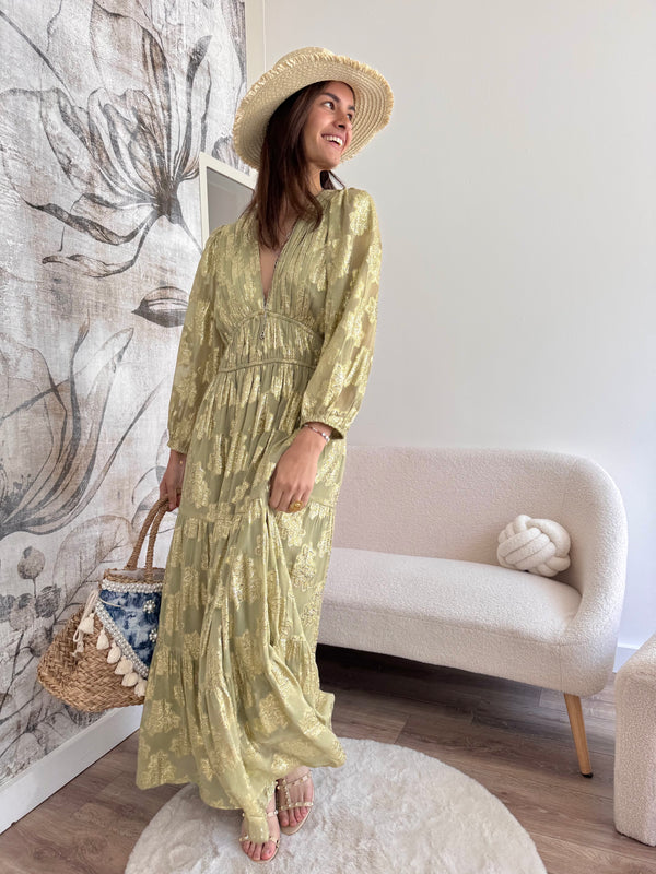 ROBE CÉRÉMONIE DORÉ
