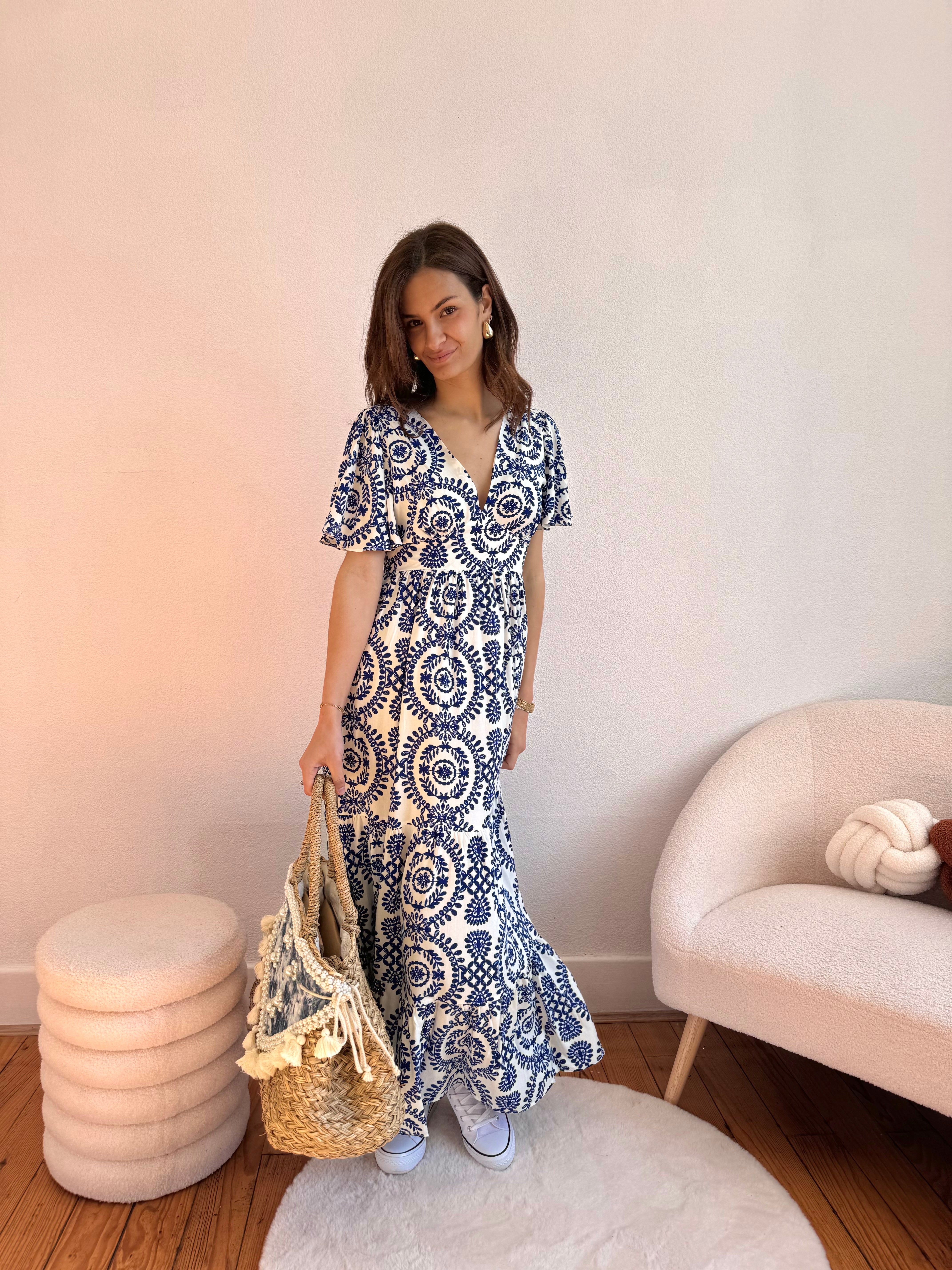 ROBE LONGUE GRÈCE