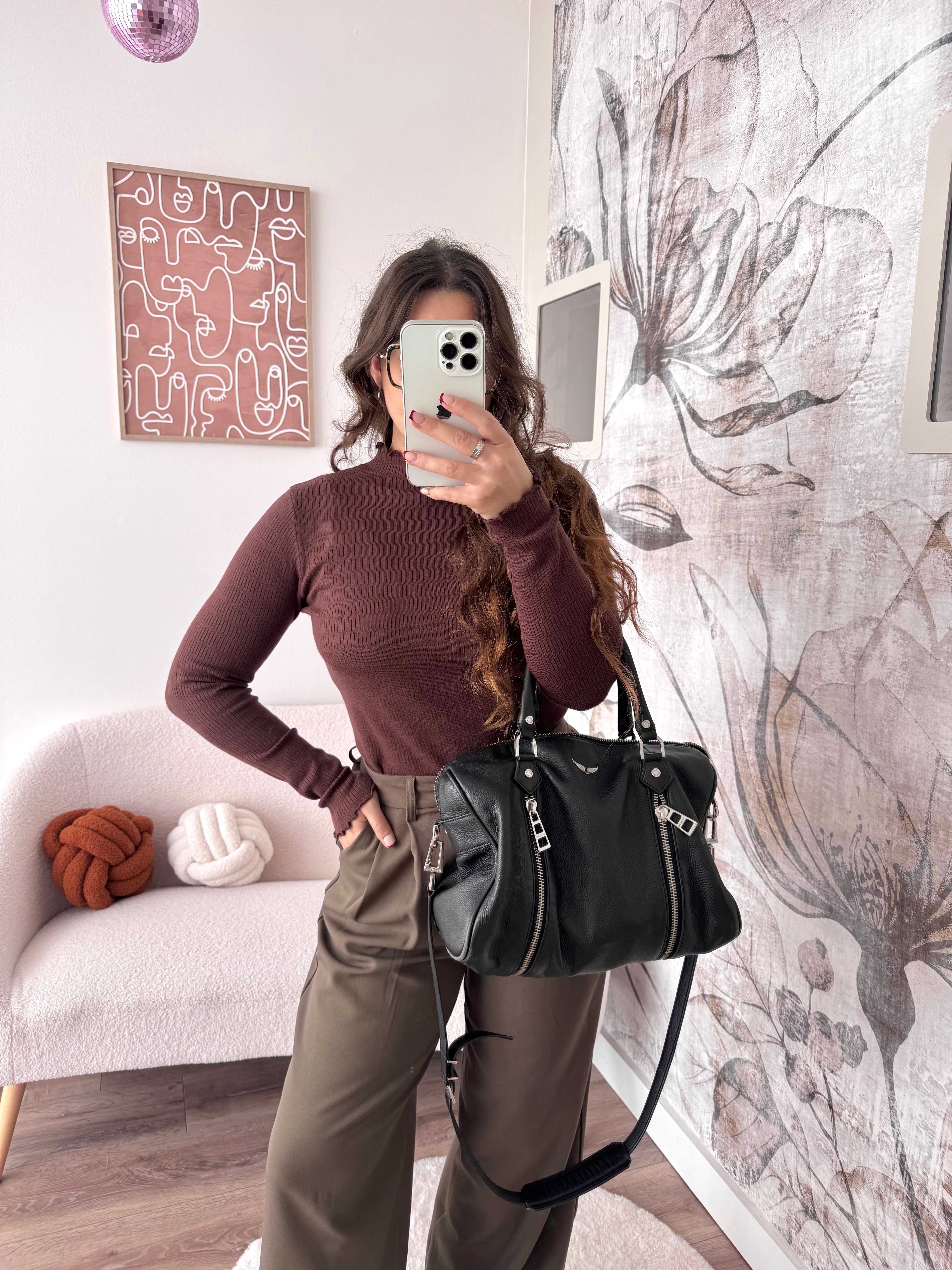 TOP LISON MARRON