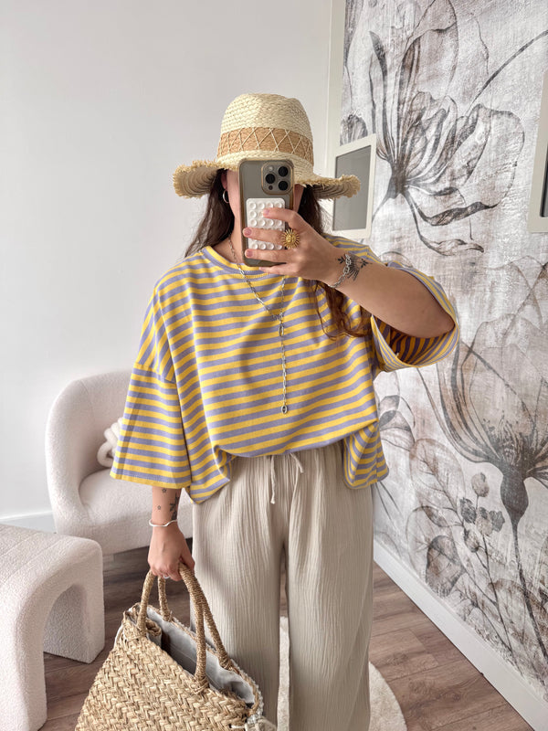 T-SHIRT JAUNE