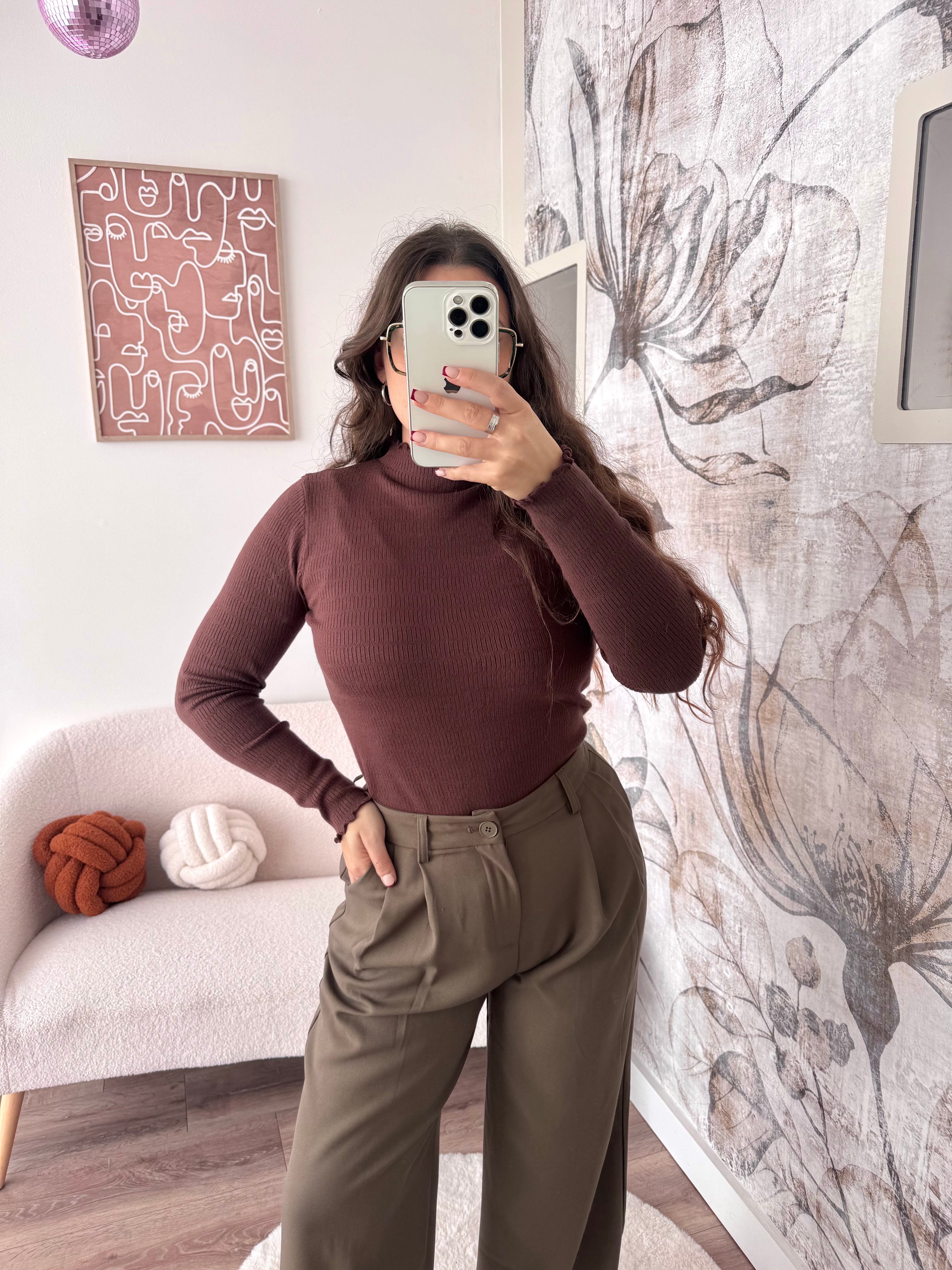 TOP LISON MARRON
