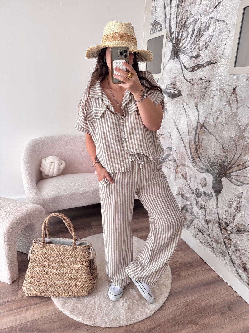 ENSEMBLE BEIGE