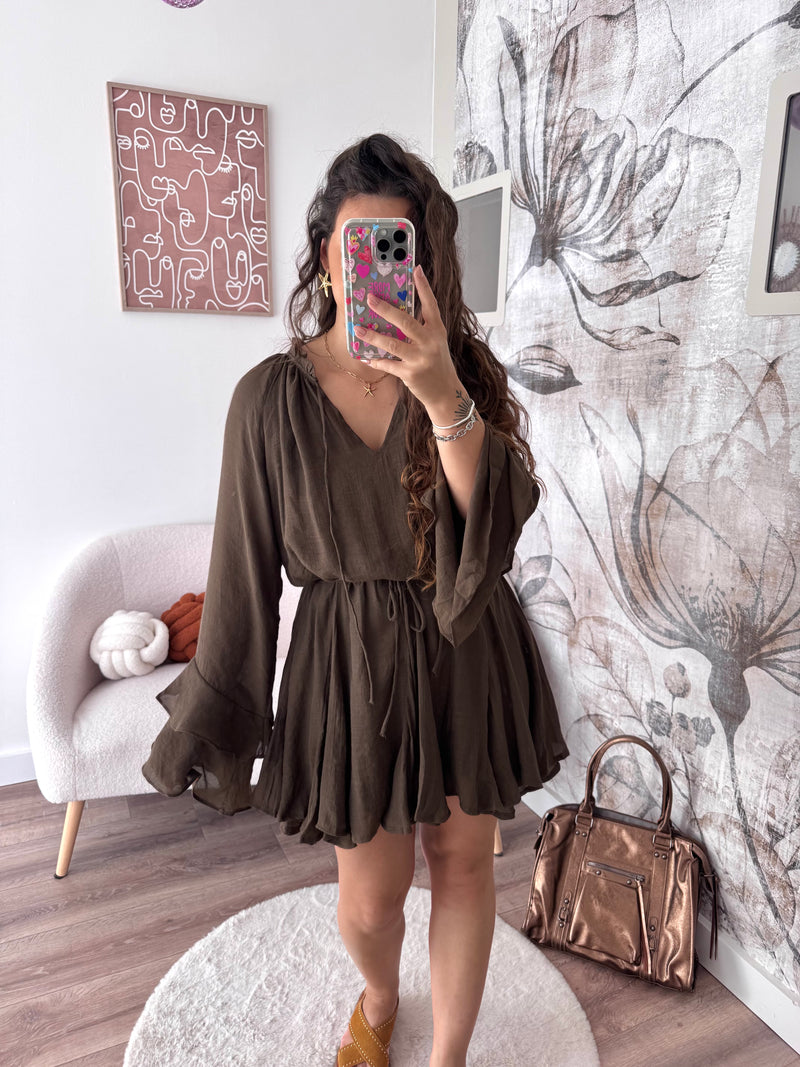 ROBE BLAIR CHOCOLAT