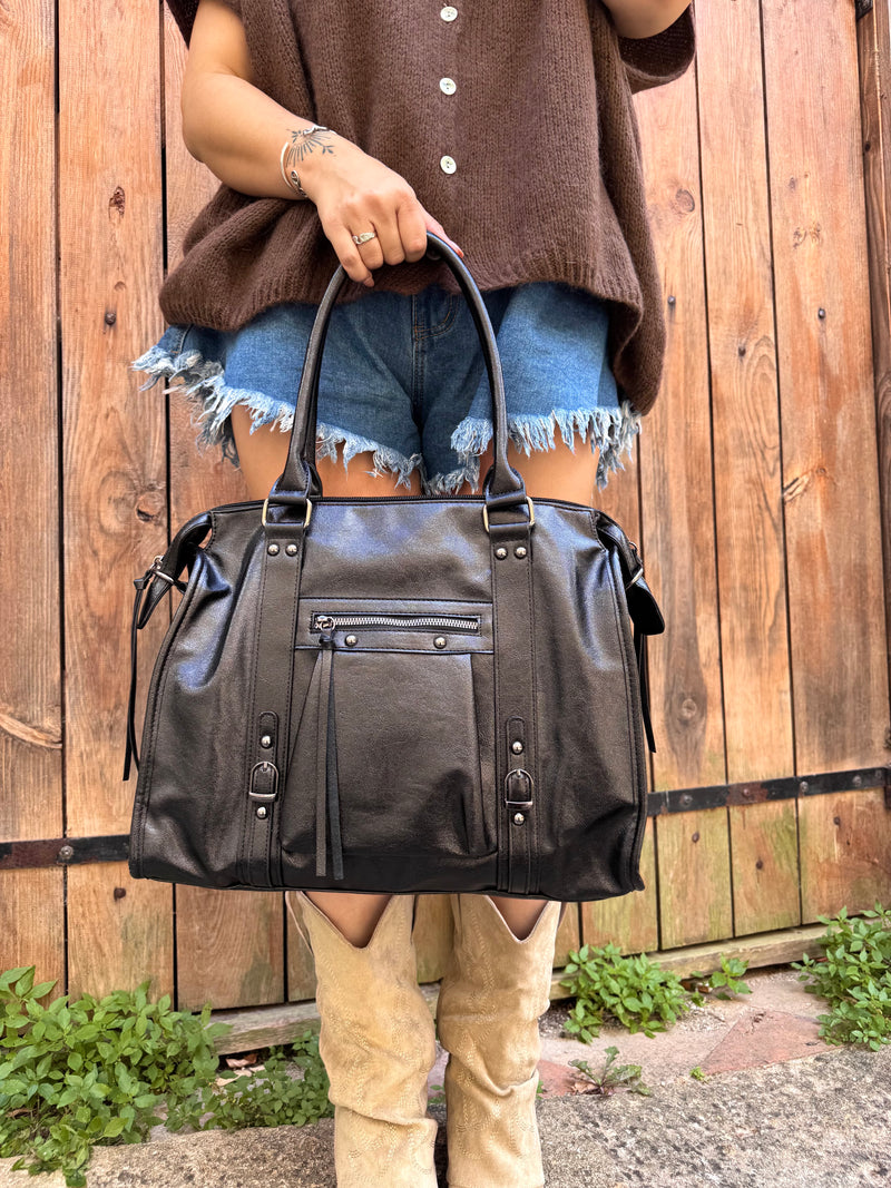 SAC XXL LOUISE NOIR