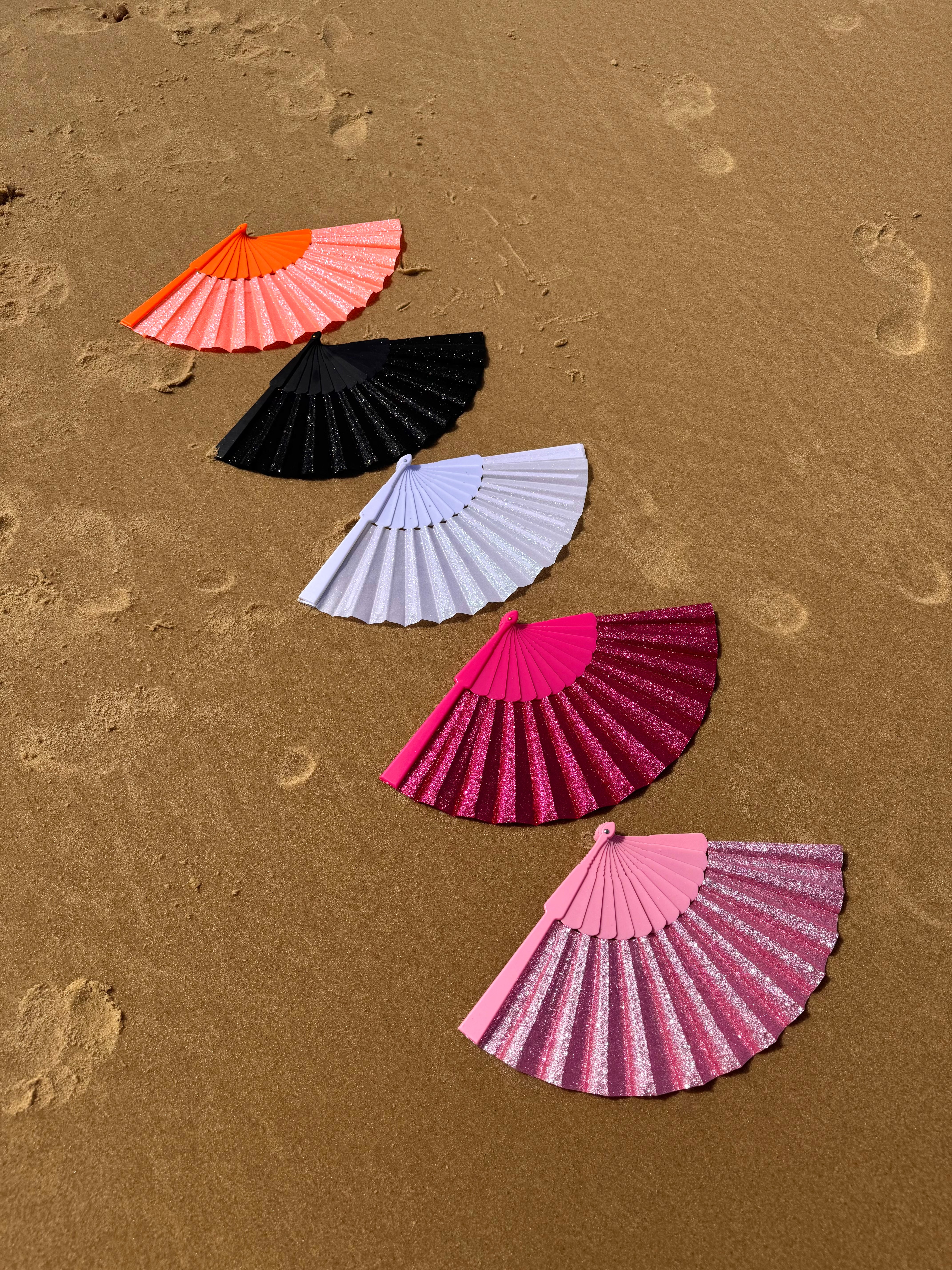 ÉVENTAILS À PAILLETTES