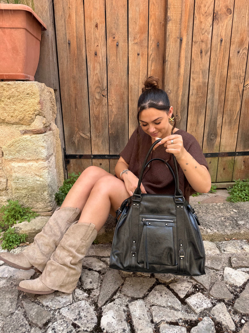 SAC XXL LOUISE NOIR