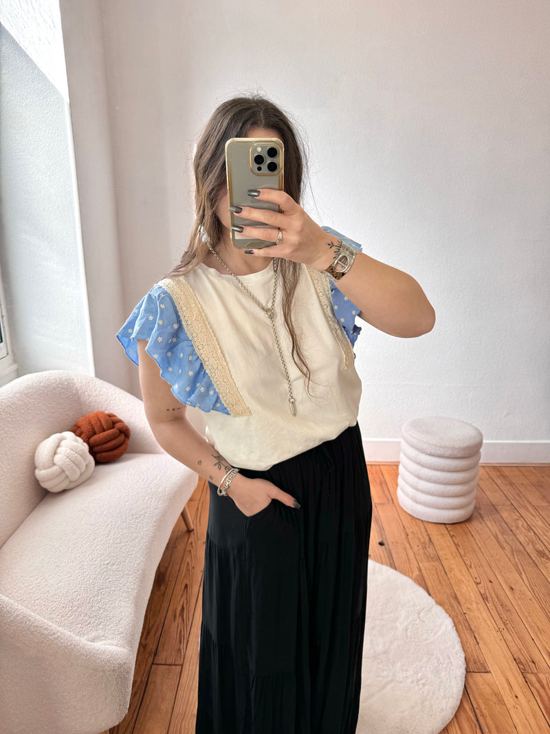 TEE-SHIRT BLEU