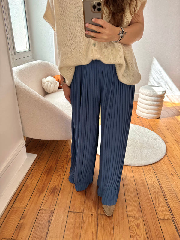 PANTALON AMPLE JEANS