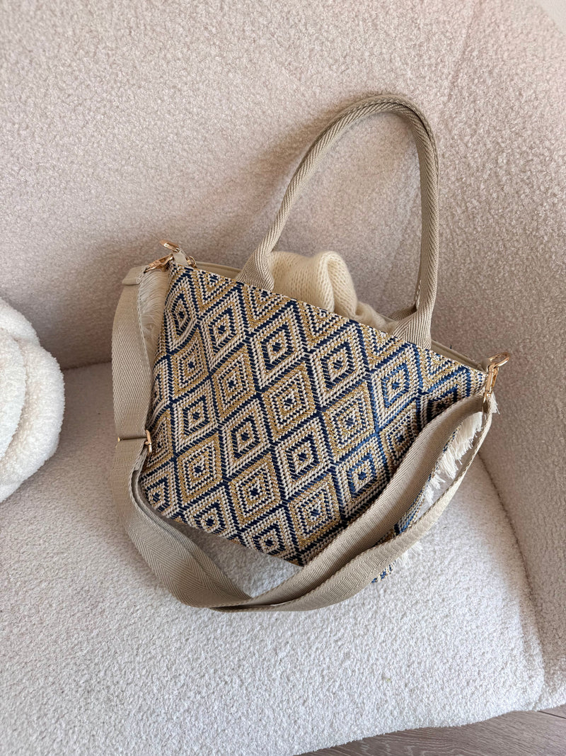 SAC BLEU