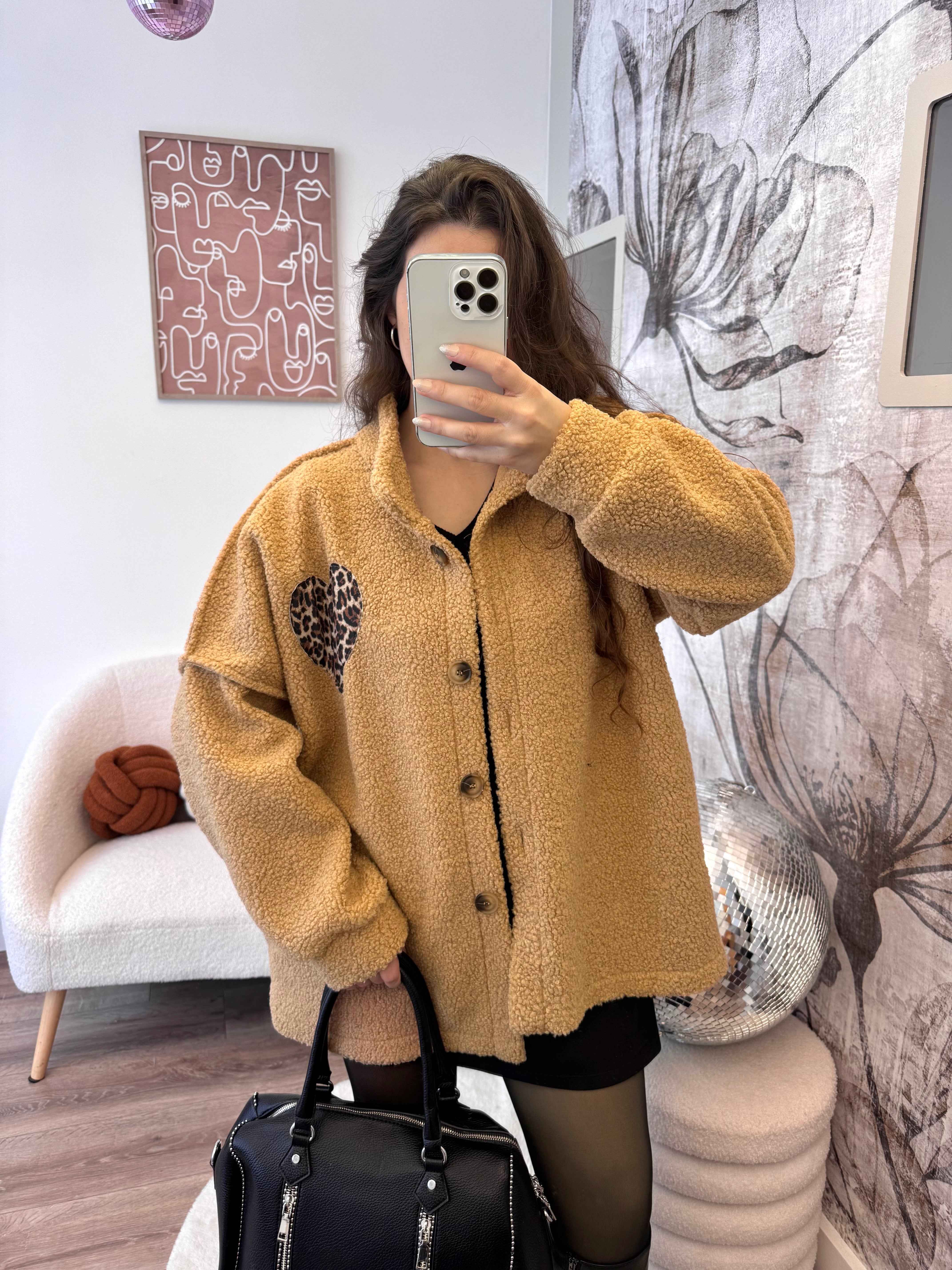 VESTE MOUMOUTE CAMEL