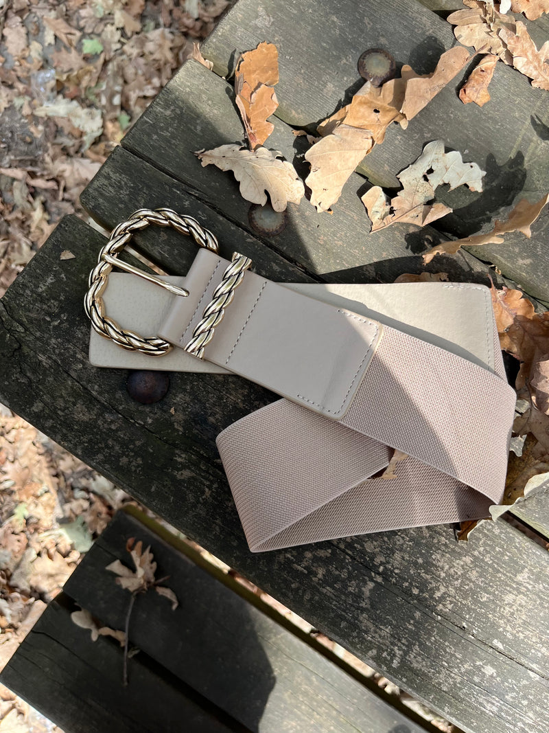 CEINTURE BEIGE