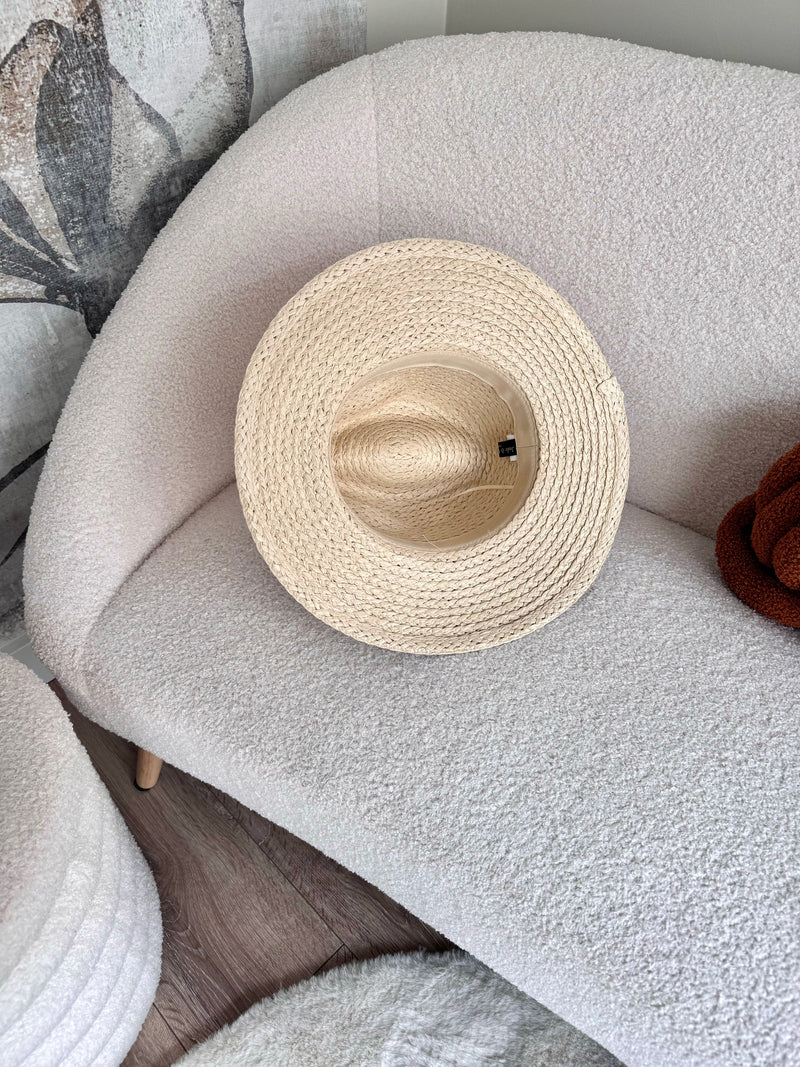 CHAPEAU BOHÈME BEIGE