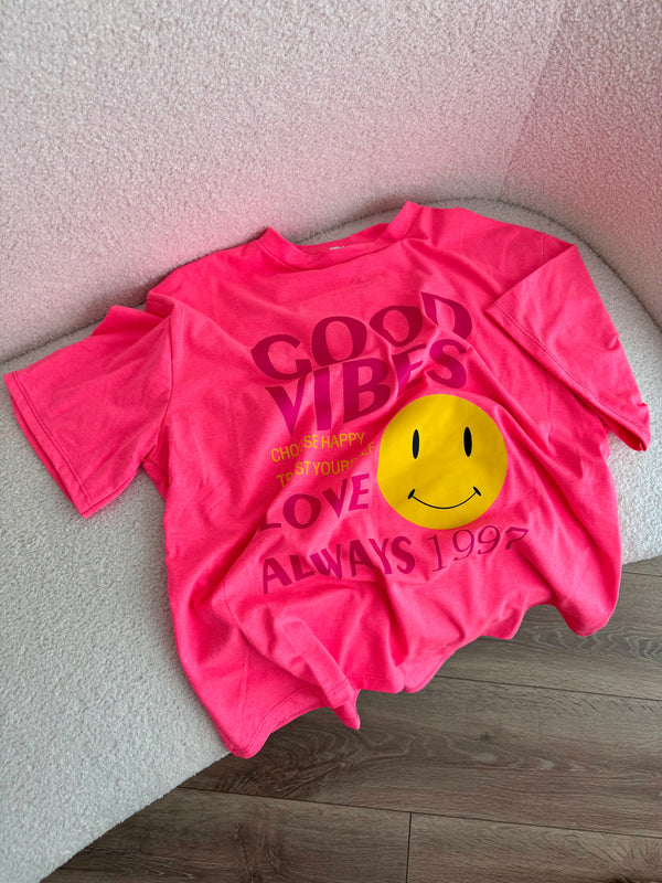 T-SHIRT SMILEY