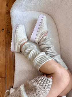 JAMBIÈRES BEIGE
