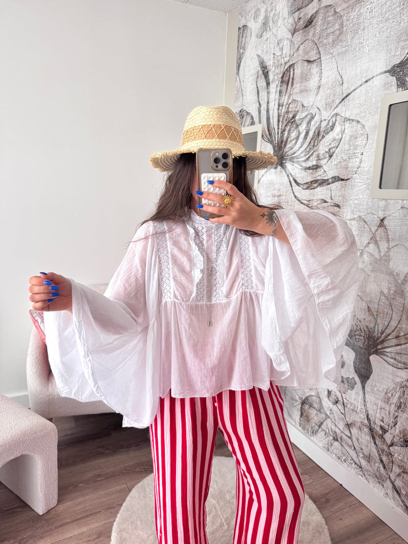 BLOUSE BLANCHE