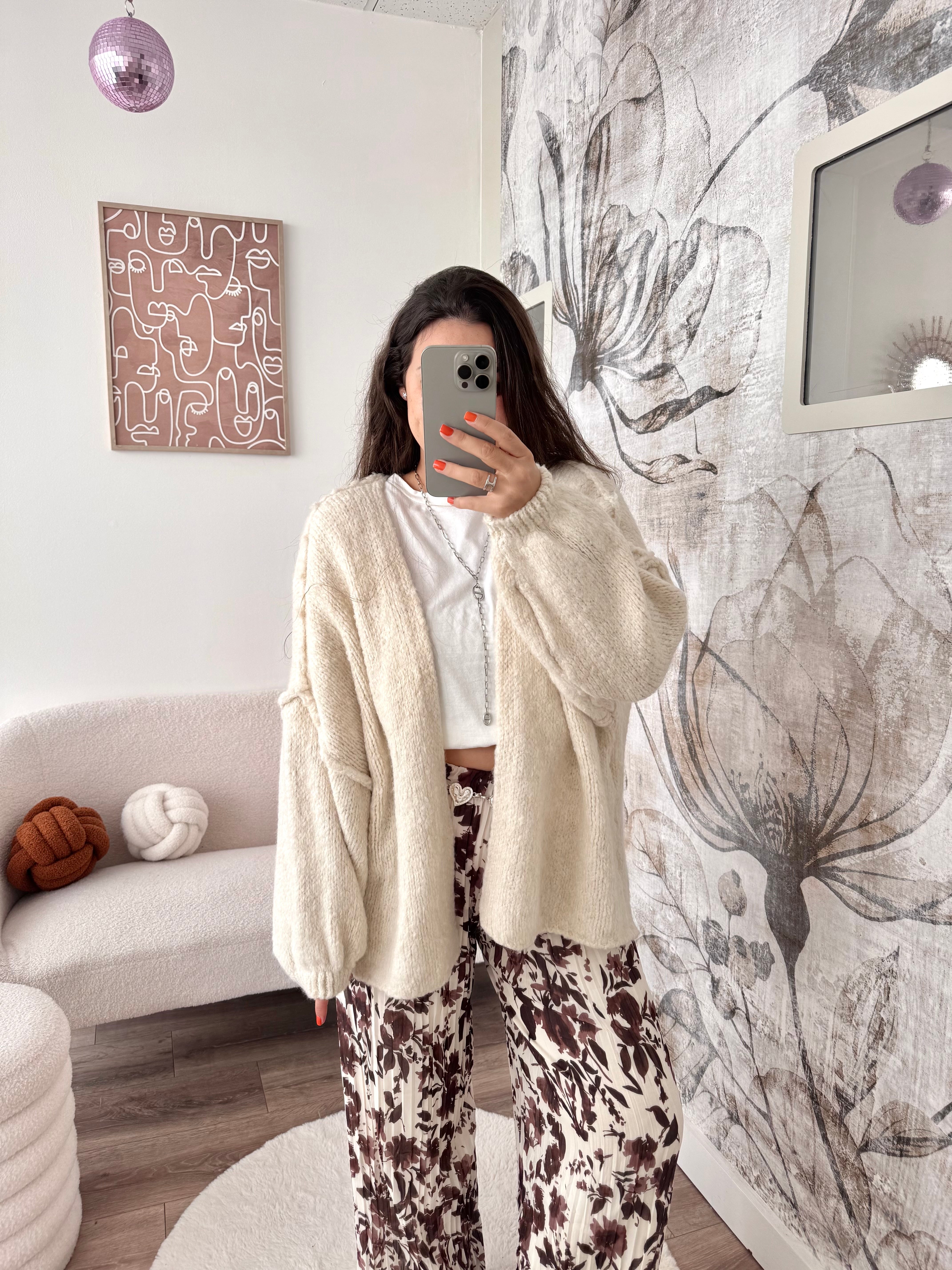 VESTE LÉA BEIGE