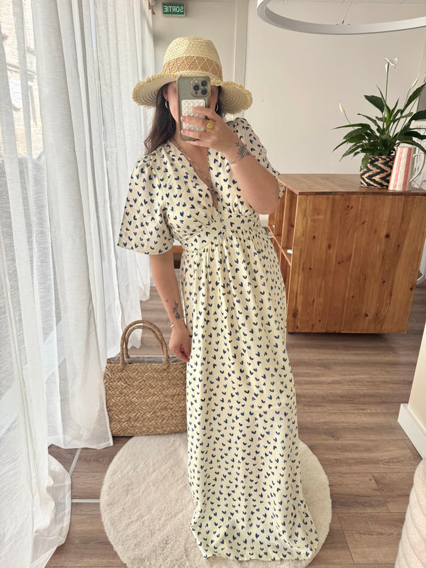 ROBE LONGUE CŒUR