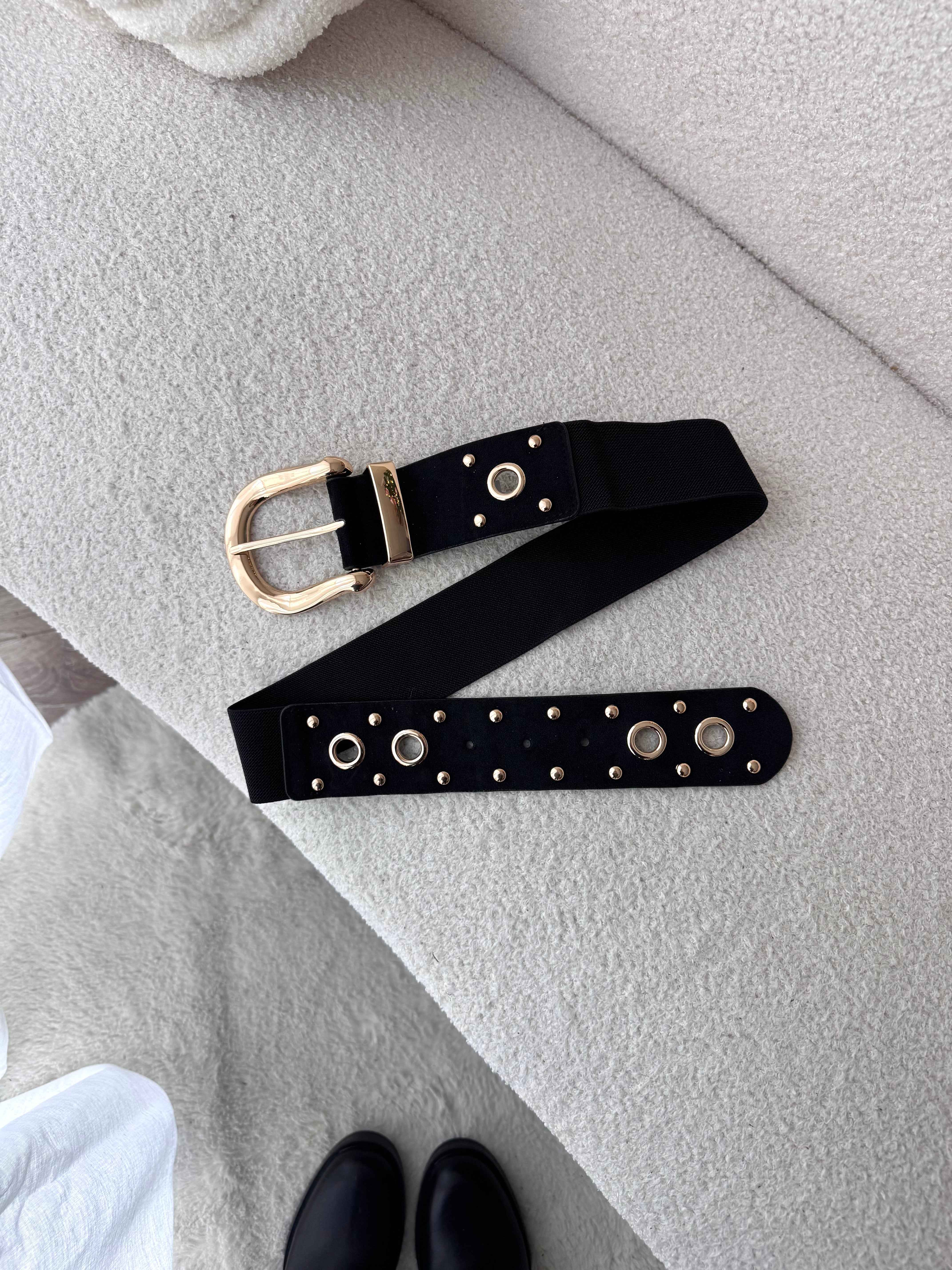 CEINTURE NOIR CLOUS