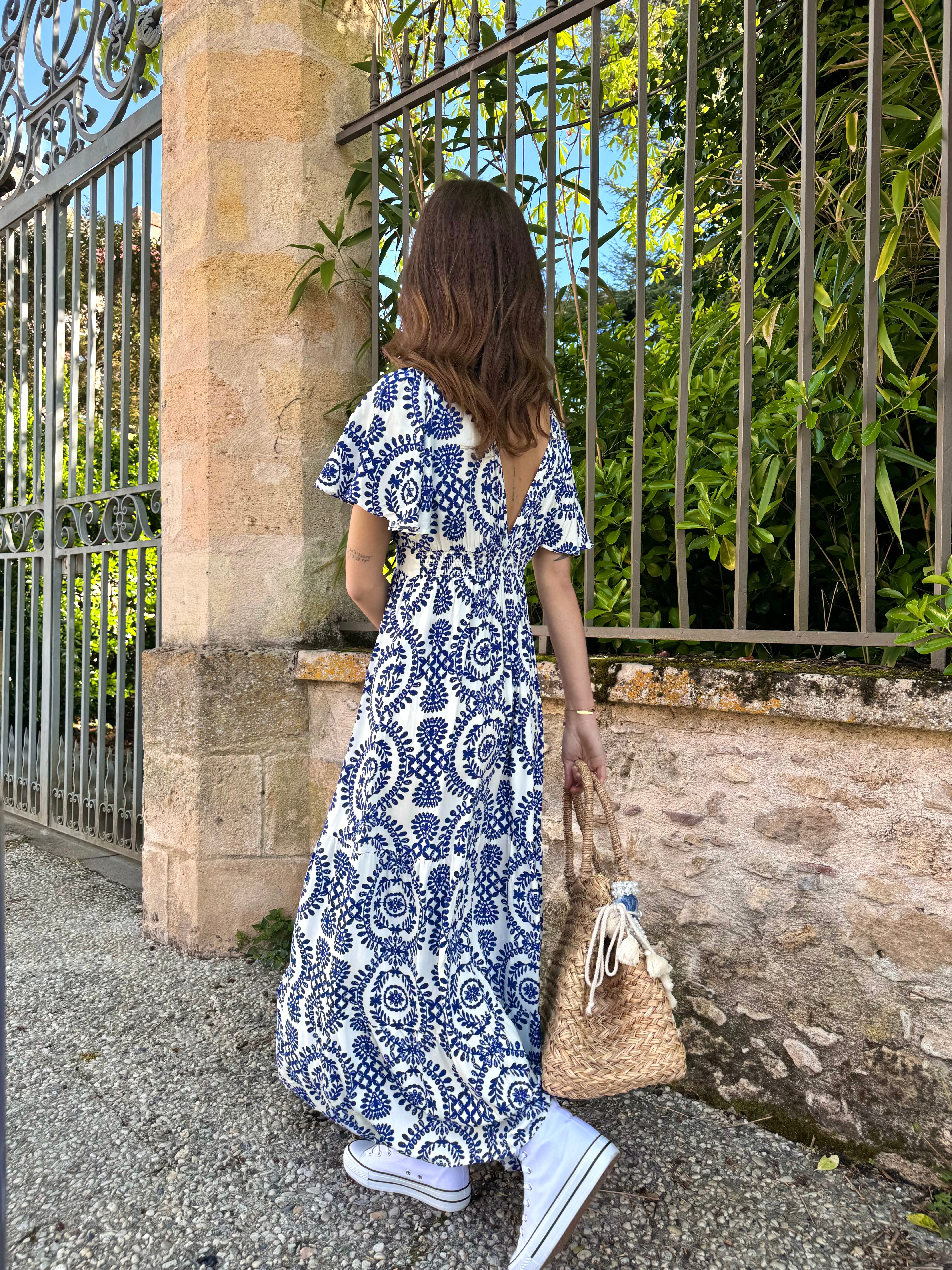 ROBE LONGUE GRÈCE