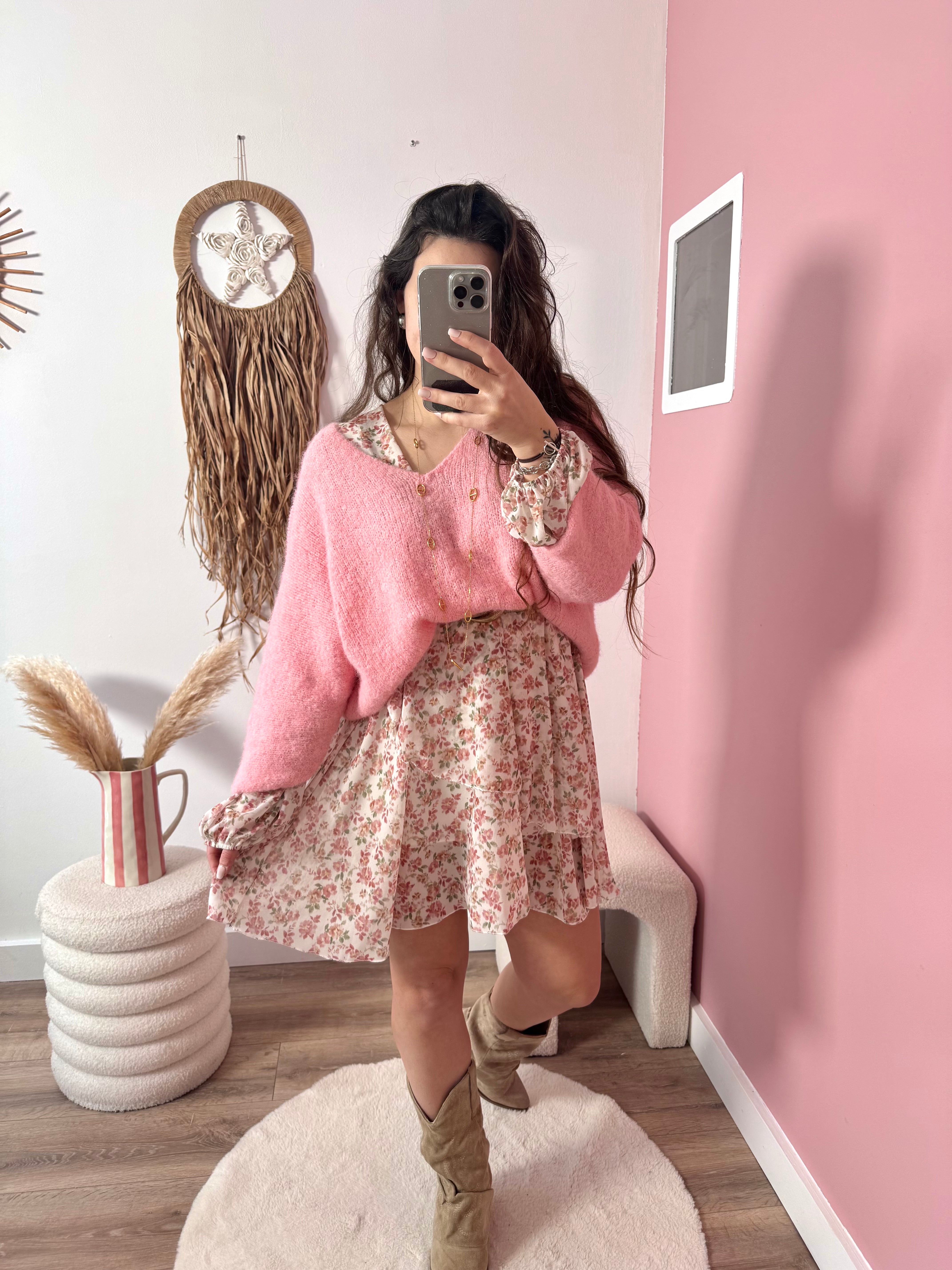 PRÉCOMMANDE ROBE ANA ROSE ( expédition dans semaine )