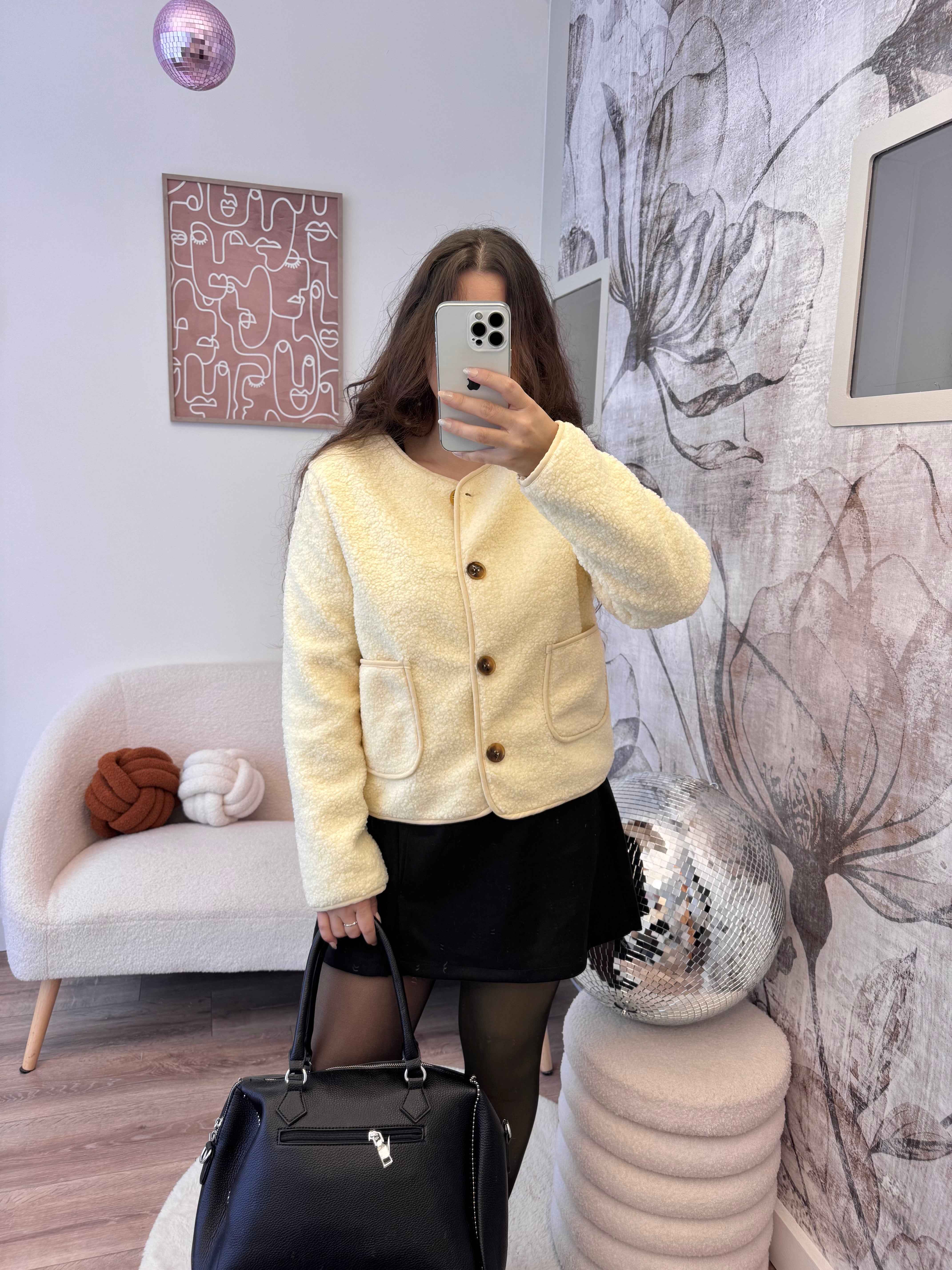 VESTE MOUMOUTE BEIGE