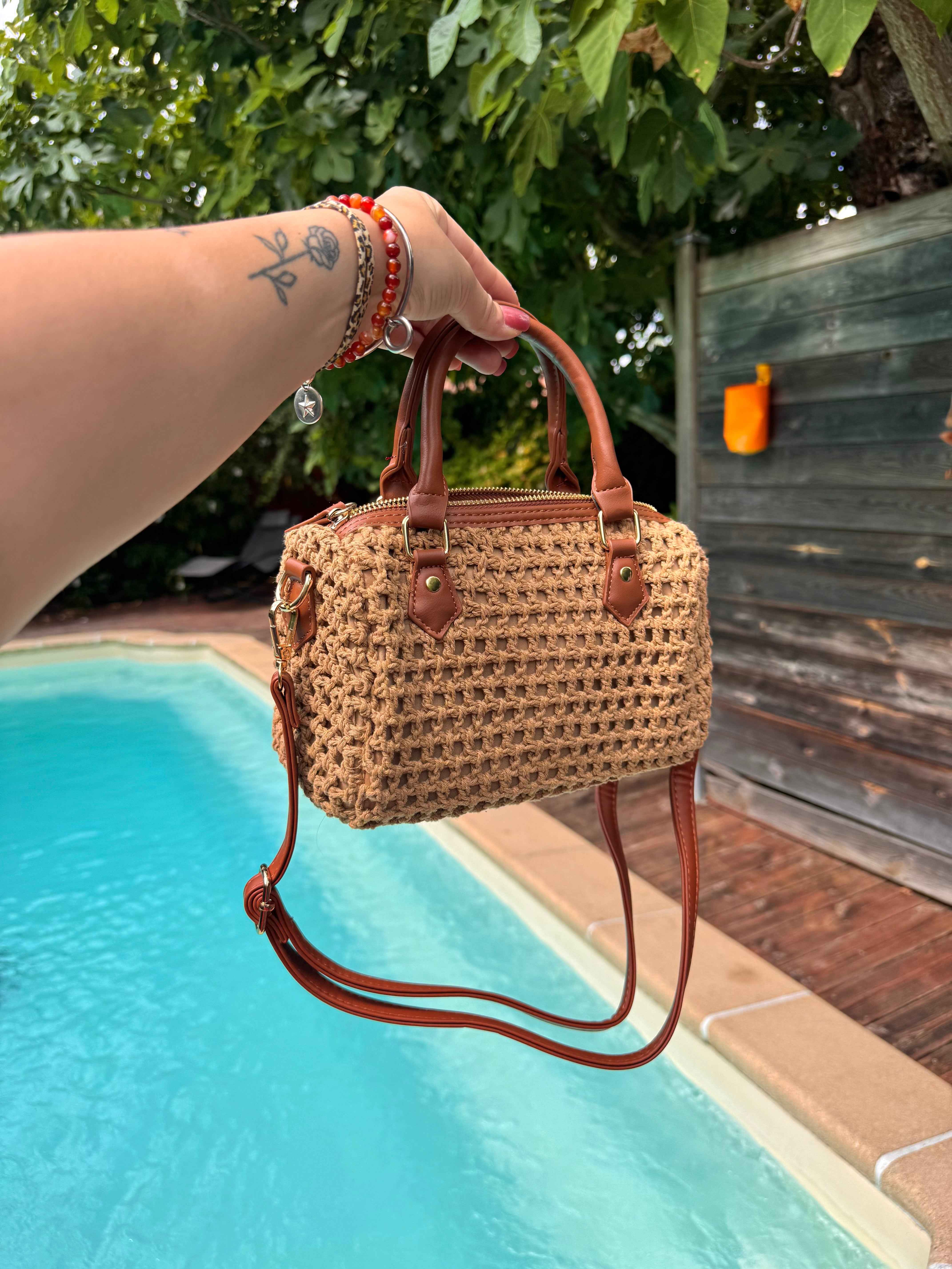 BÉBÉ SAC BOHÈME MARRON