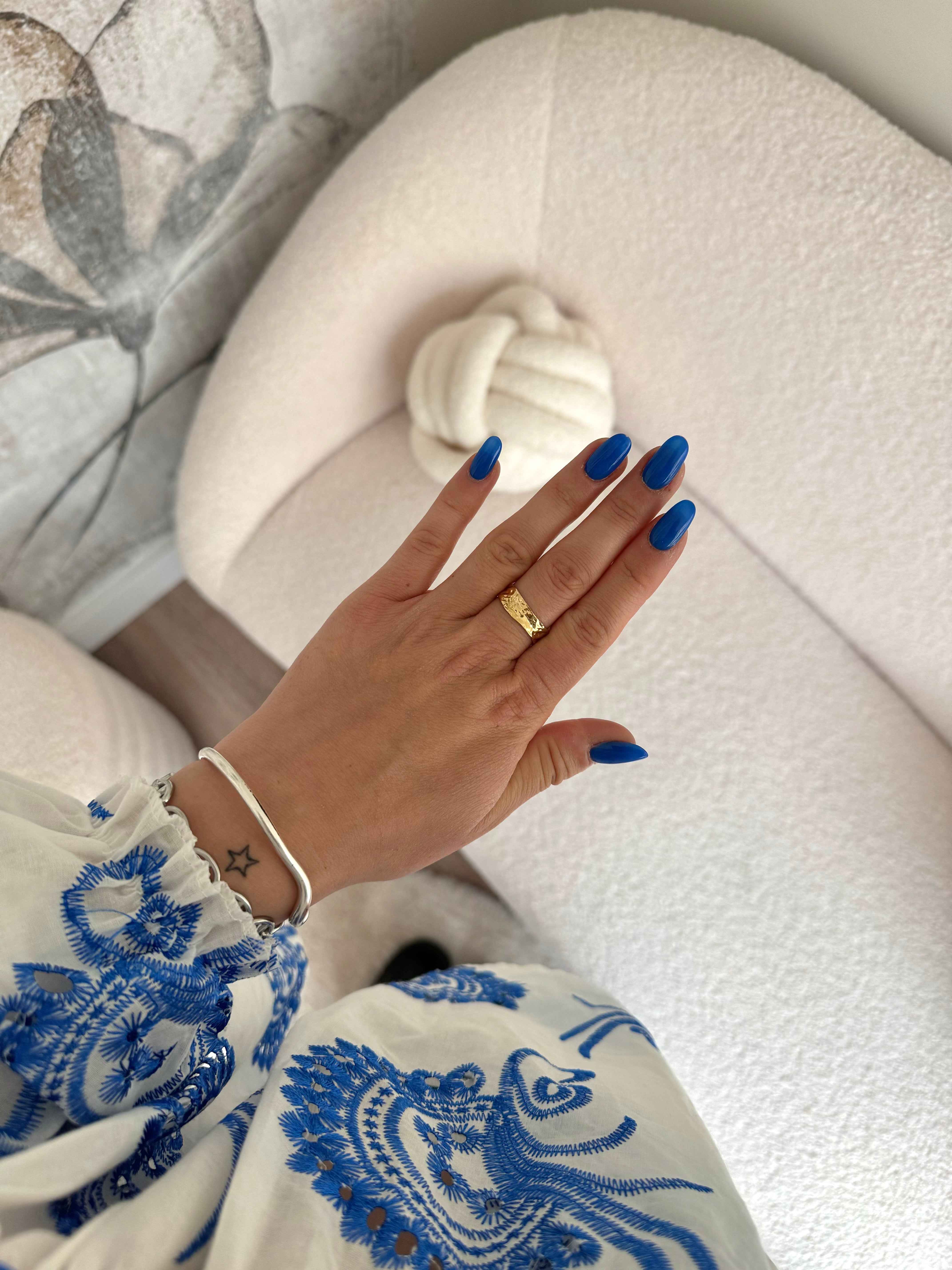 BAGUE MARTELÉ AJUSTABLE