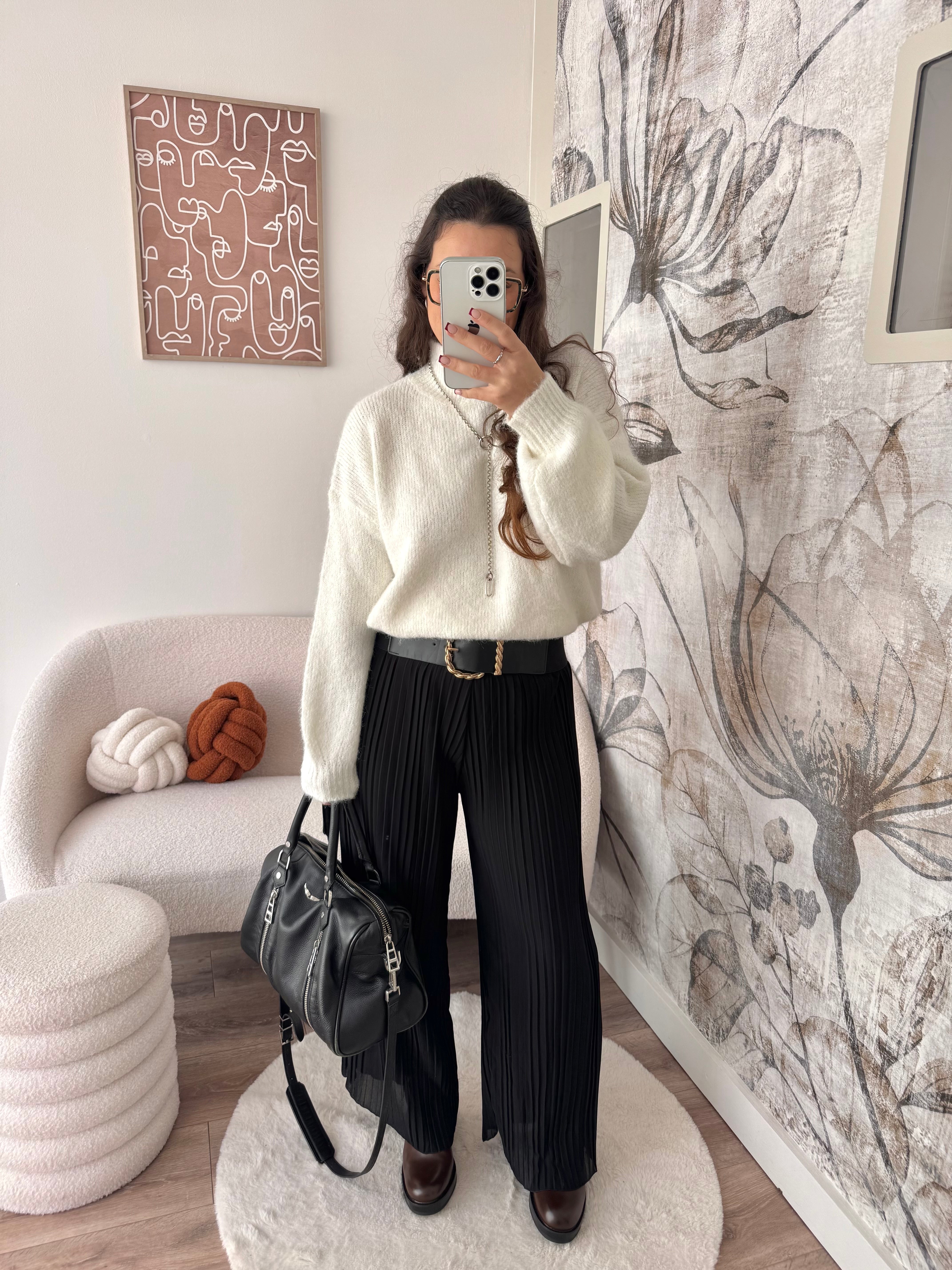 PANTALON LOLA NOIR