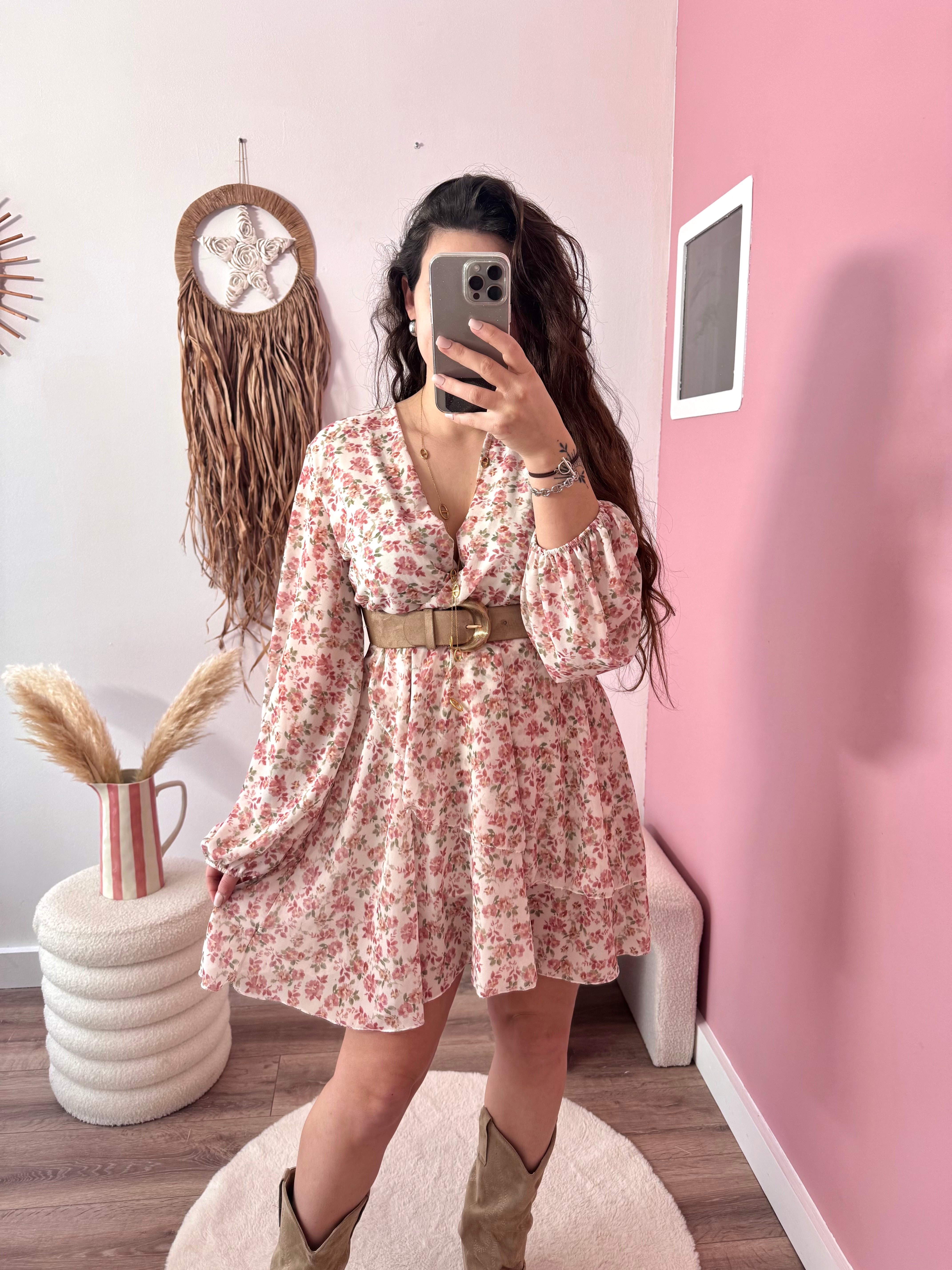 PRÉCOMMANDE ROBE ANA ROSE ( expédition dans semaine )