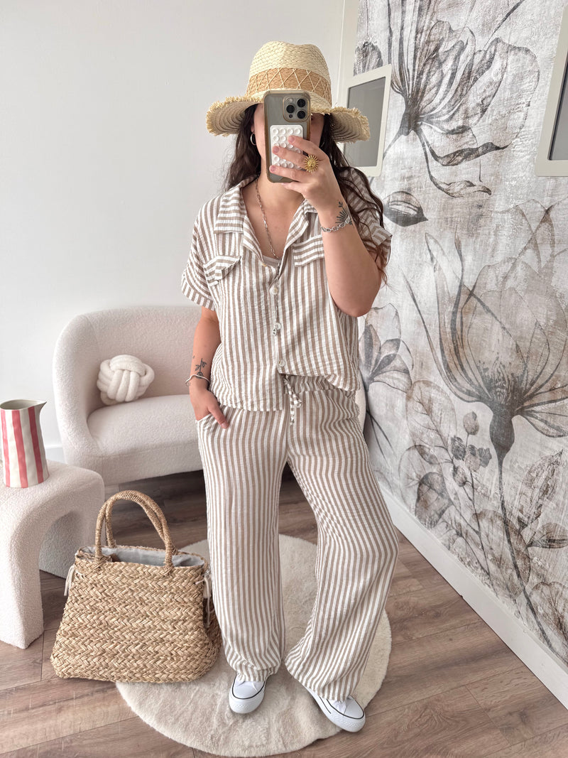 ENSEMBLE BEIGE