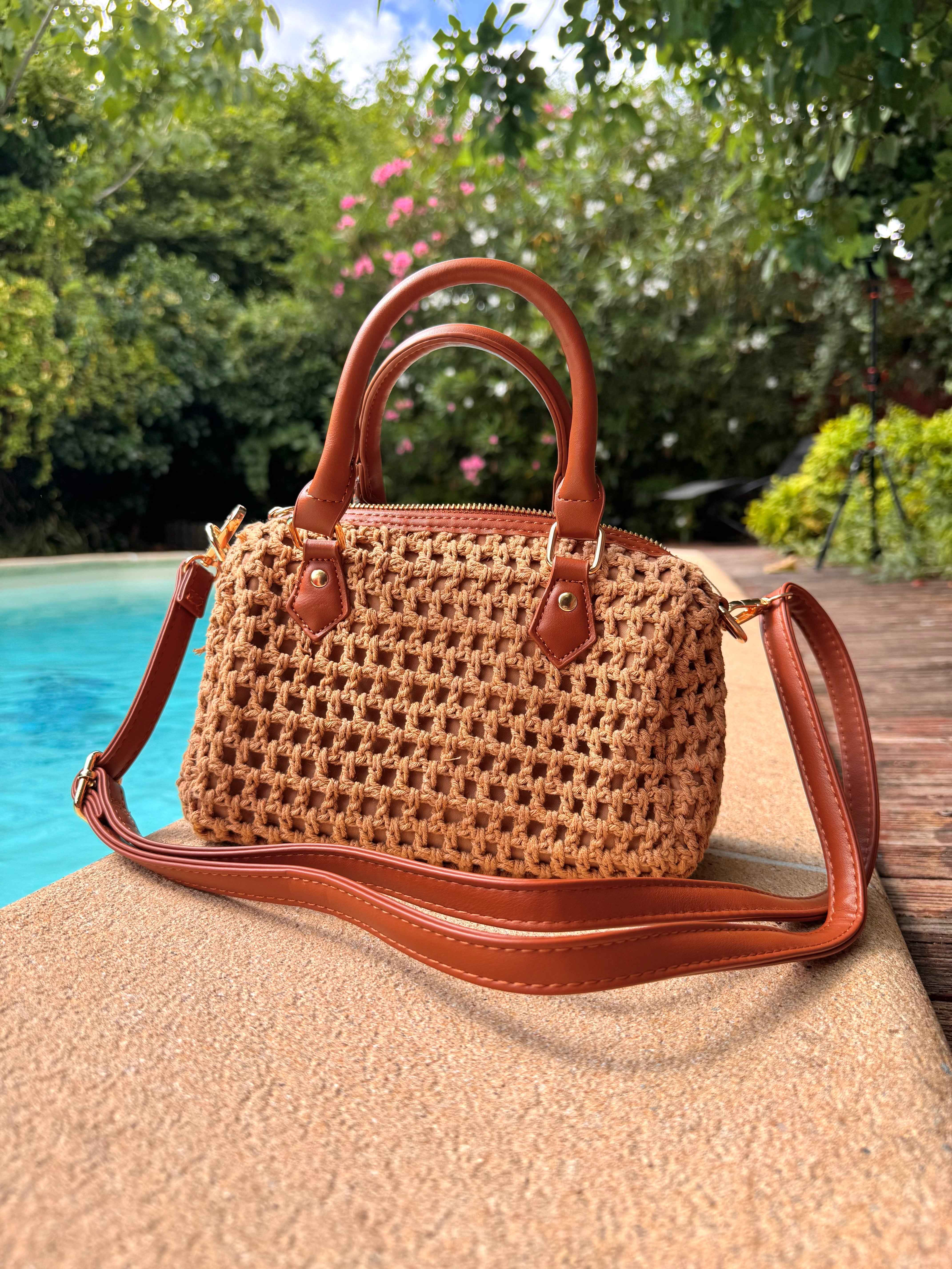 BÉBÉ SAC BOHÈME MARRON