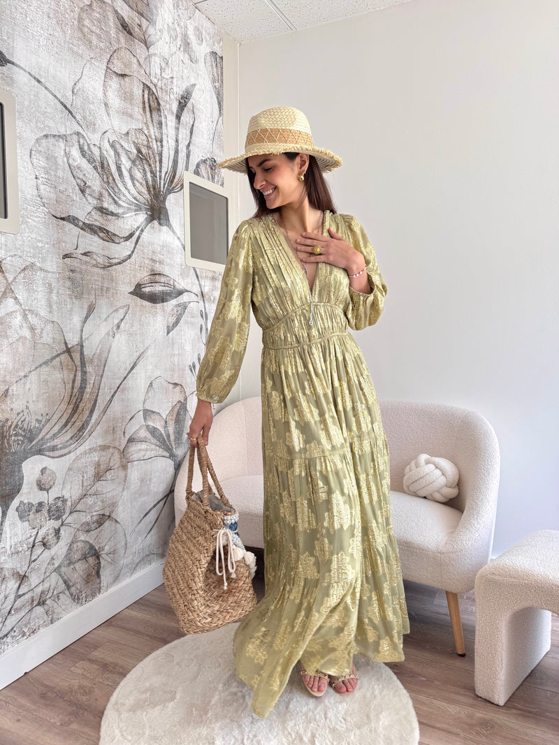 ROBE CÉRÉMONIE DORÉ