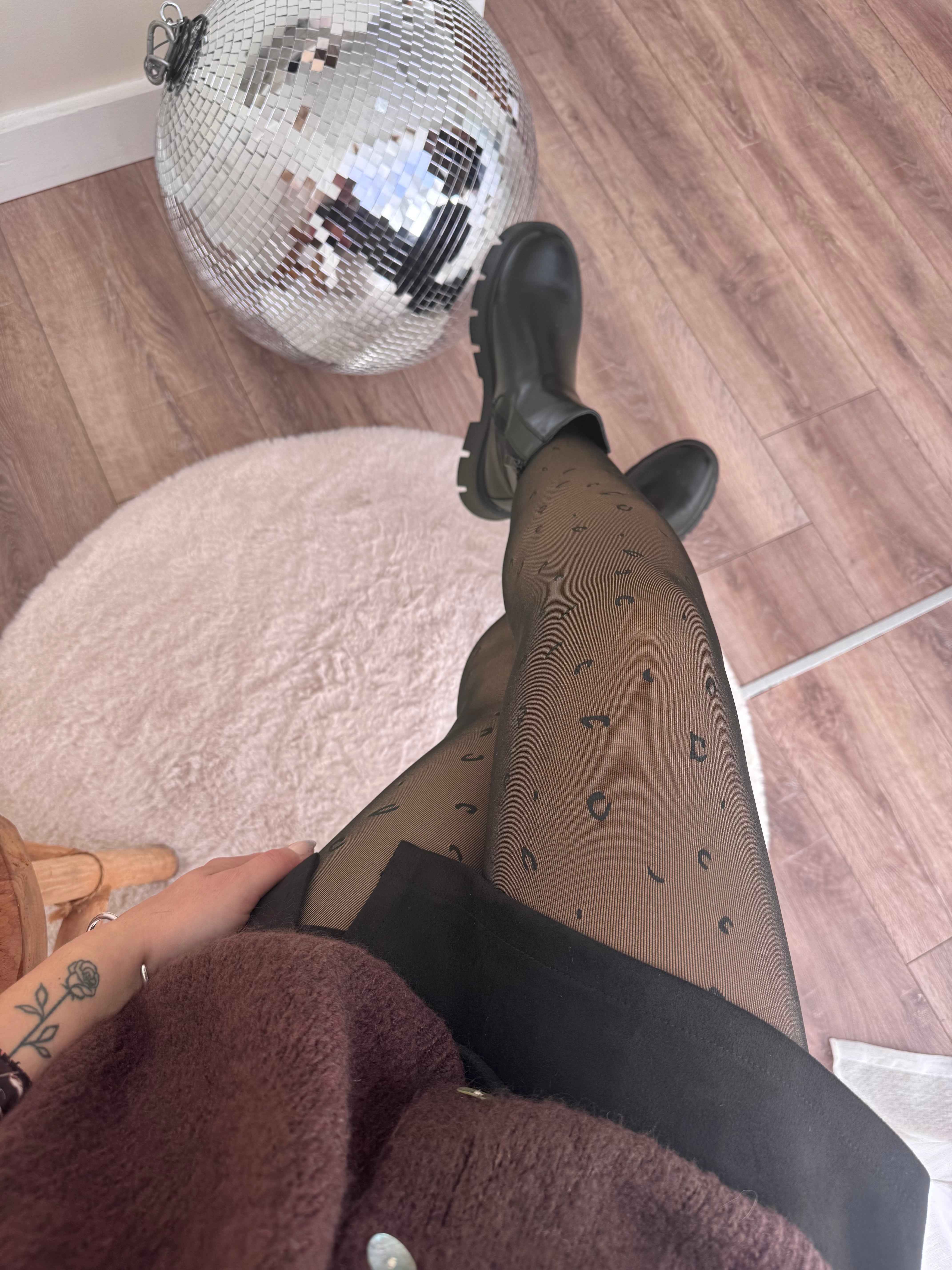 COLLANTS POLAIRES LÉOPARD